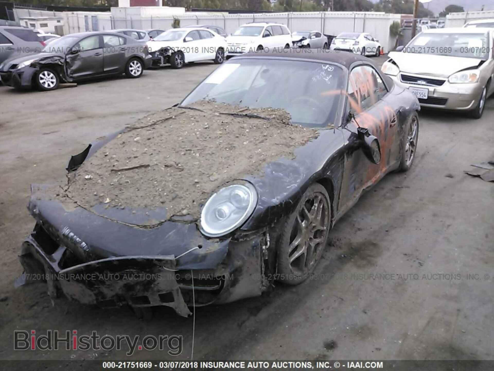2011 Porsche 911 - VIN: WP0CB2A98BS754254 - Фото 2