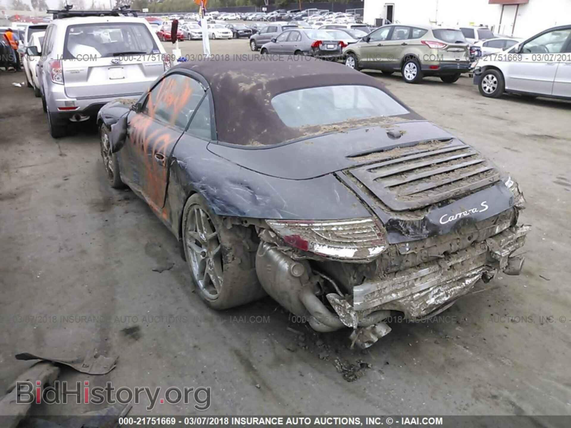 2011 Porsche 911 - VIN: WP0CB2A98BS754254 - Фото 3