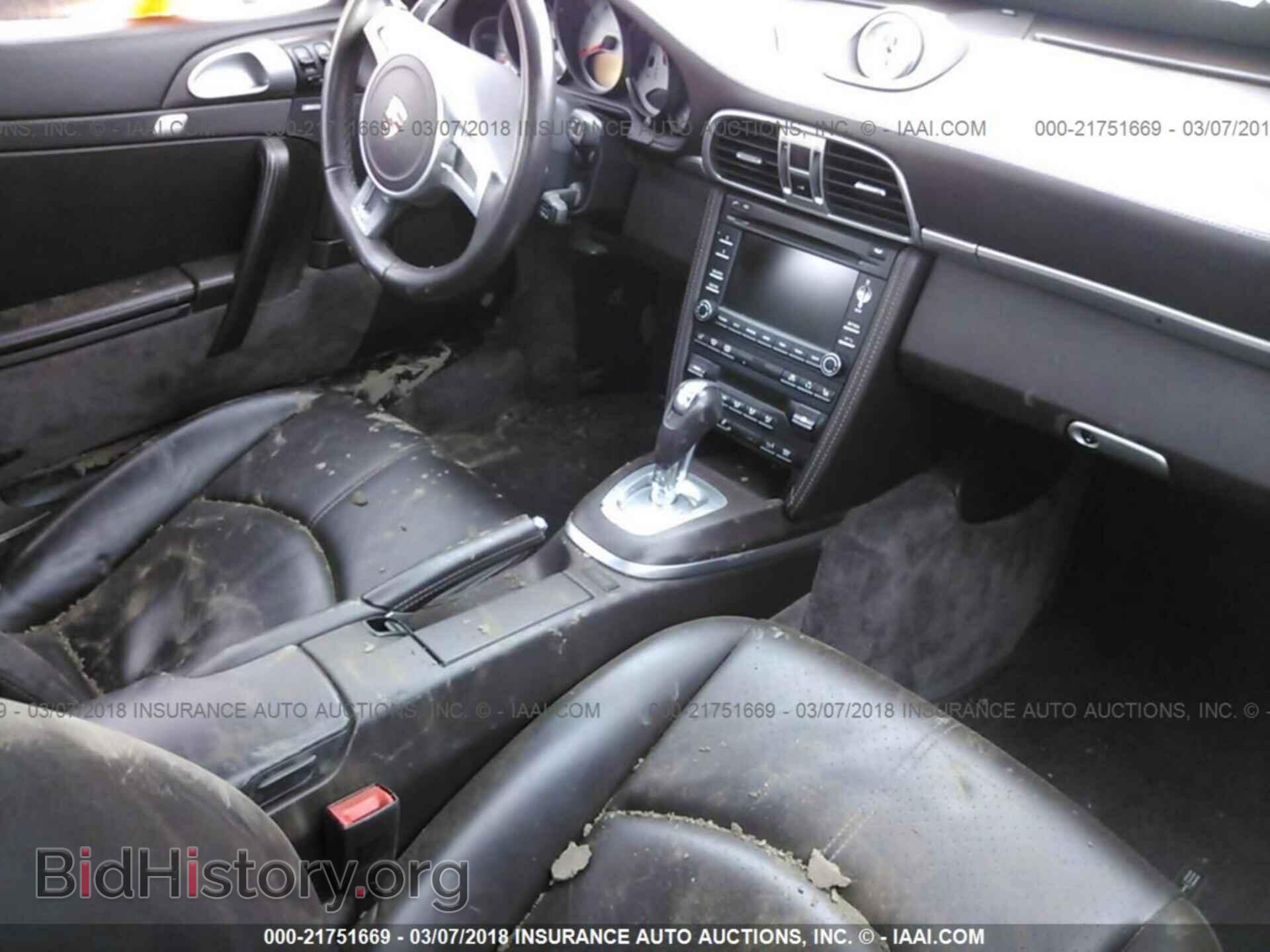 2011 Porsche 911 - VIN: WP0CB2A98BS754254 - Фото 5