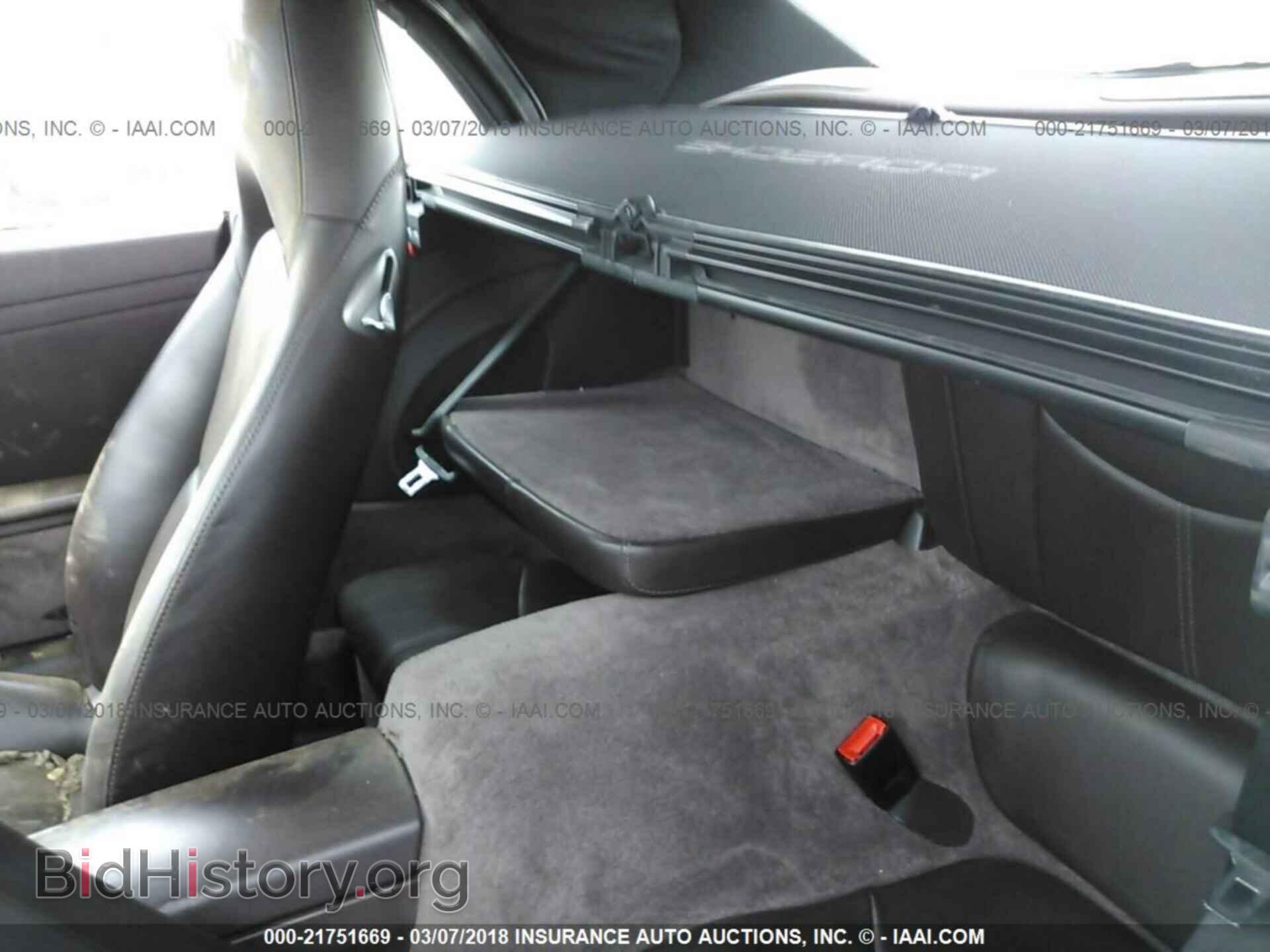 2011 Porsche 911 - VIN: WP0CB2A98BS754254 - Фото 8