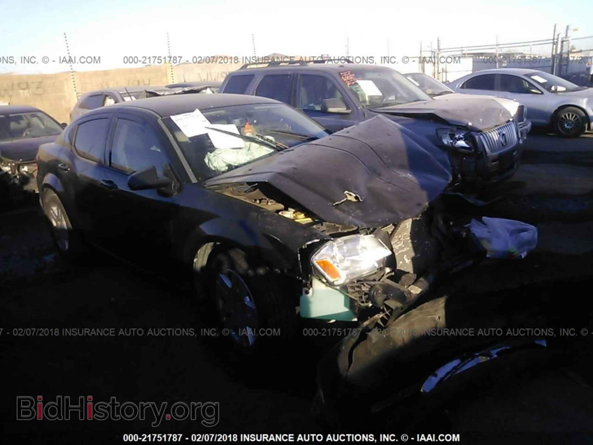 Photo 1C3CDZAB1DN616907 - Dodge Avenger 2013
