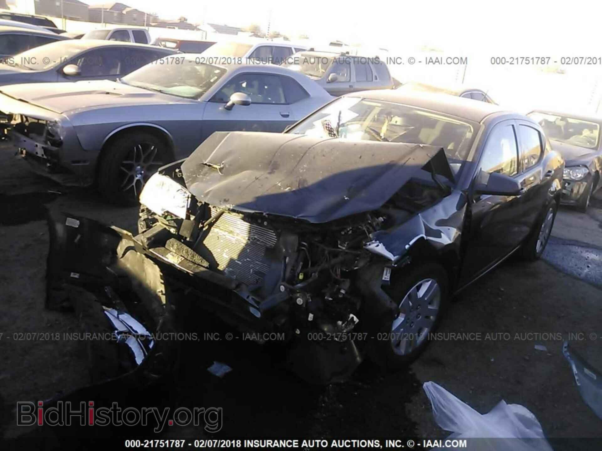 2013 Dodge Avenger - VIN: 1C3CDZAB1DN616907 - Photo 2