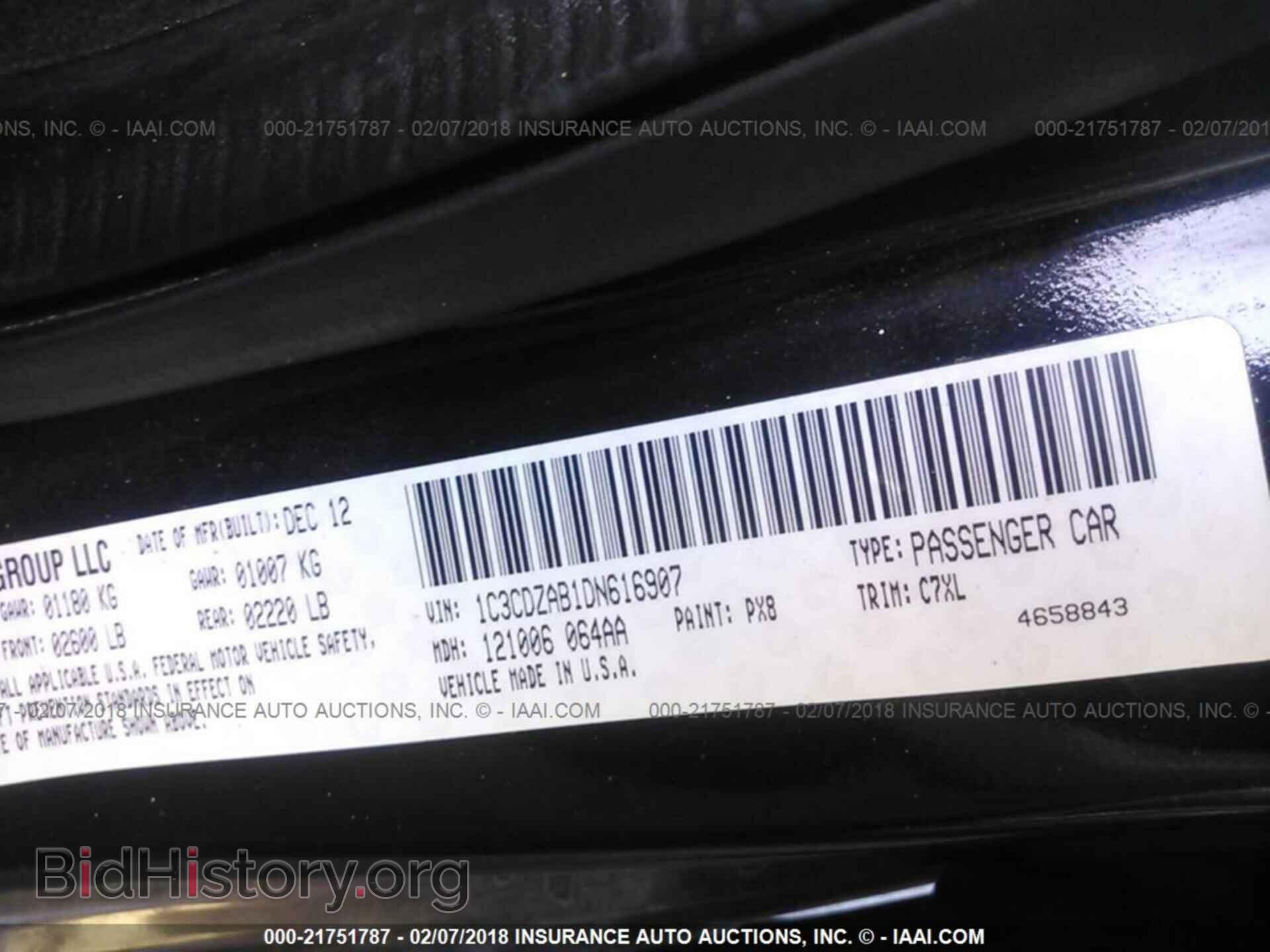 2013 Dodge Avenger - VIN: 1C3CDZAB1DN616907 - Photo 9