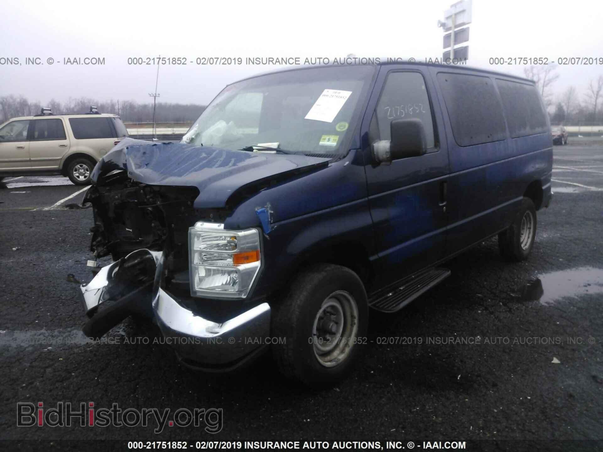 2010 FORD ECONOLINE - VIN: 1FBNE3BL2ADA92548 - Фото 2
