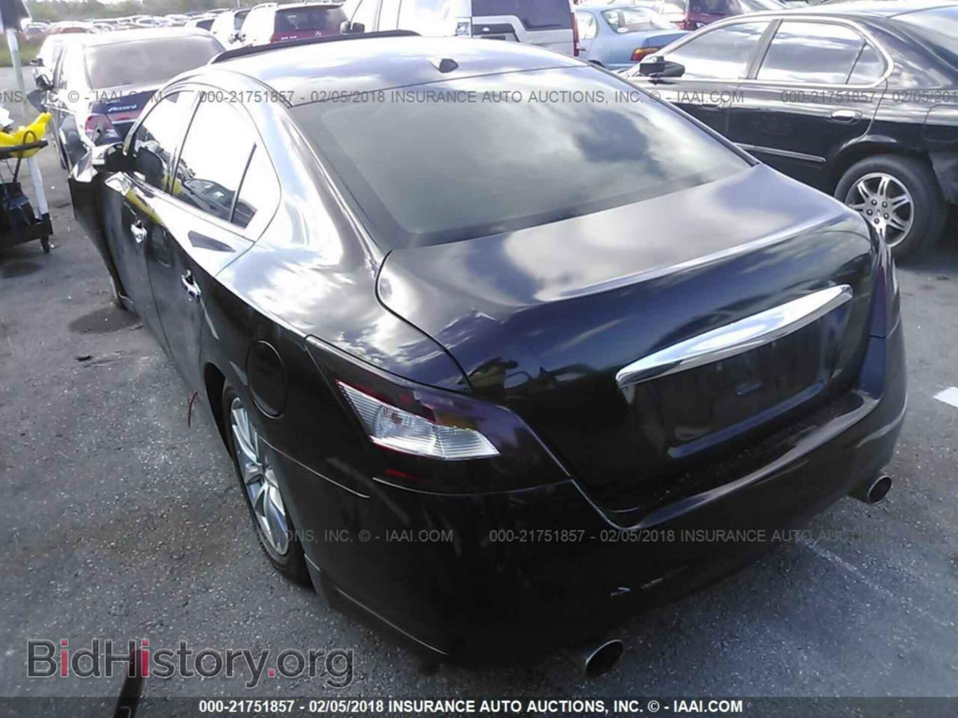 2011 Nissan Maxima - VIN: 1N4AA5AP8BC831585 - Фото 3