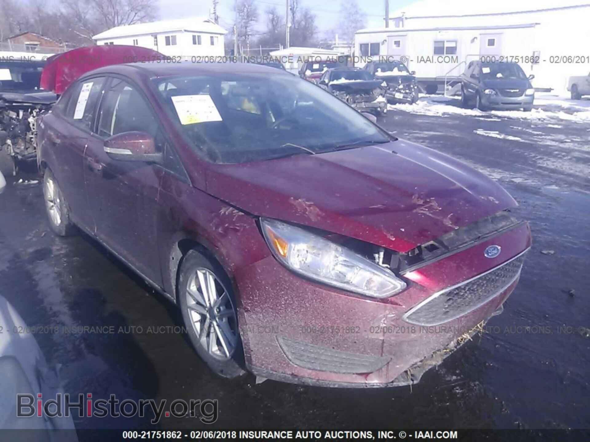 Фотография 1FADP3F22GL308809 - Ford Focus 2016