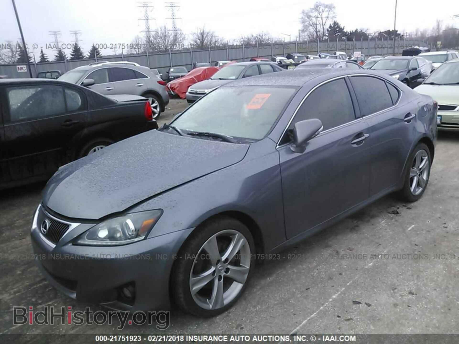 2012 Lexus Is - VIN: JTHBF5C26C5162285 - Фото 2