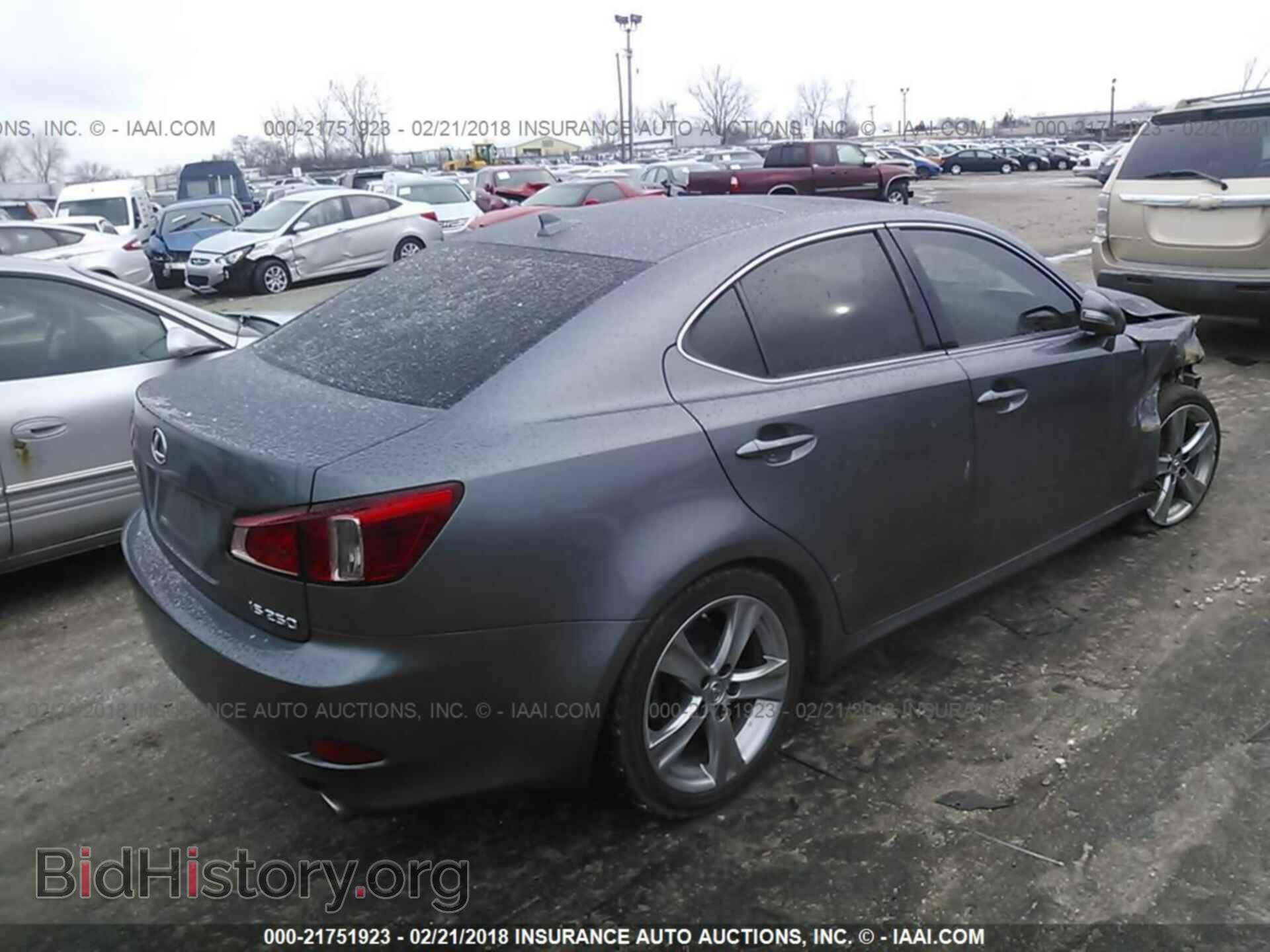 2012 Lexus Is - VIN: JTHBF5C26C5162285 - Фото 4