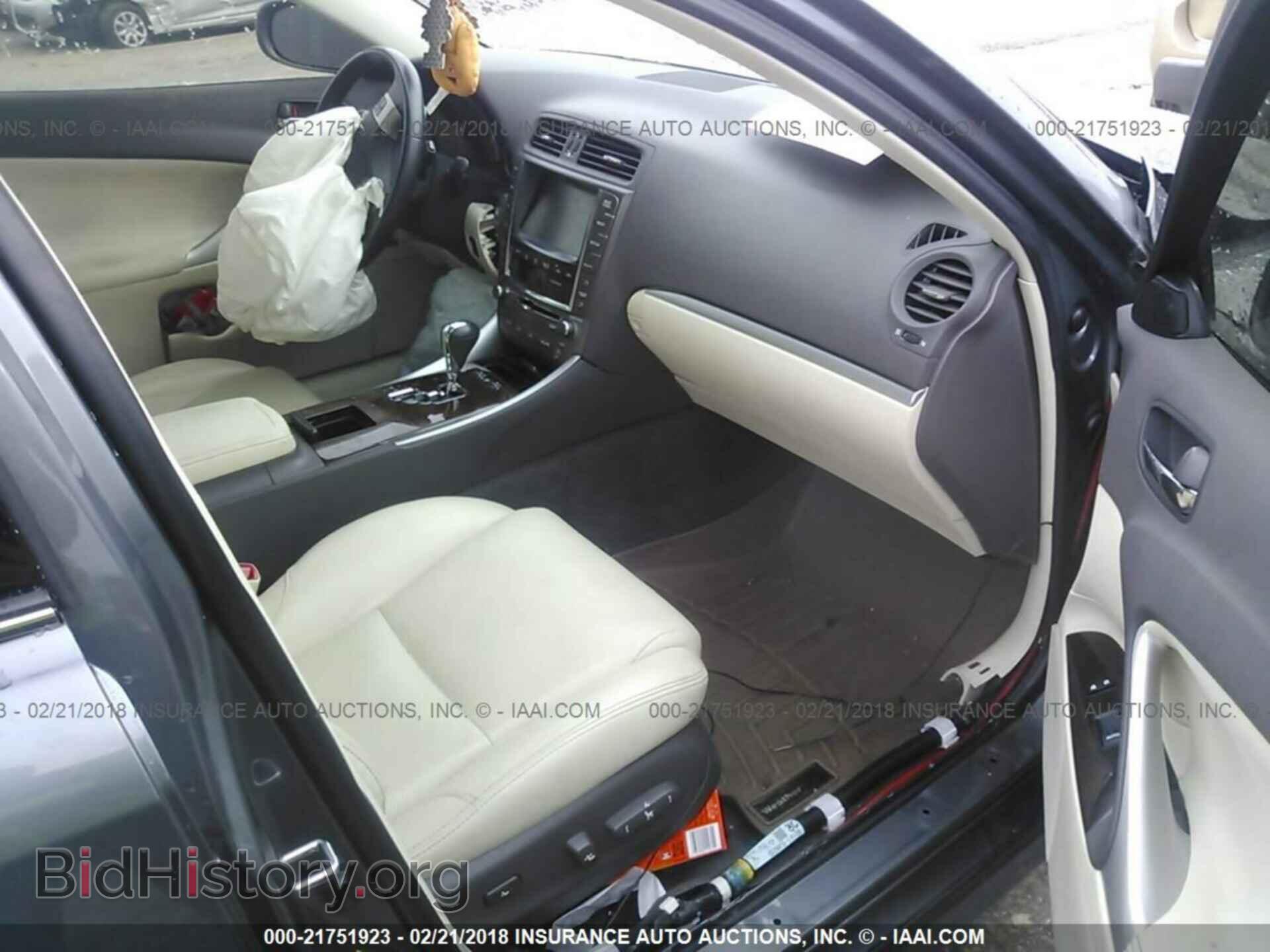 2012 Lexus Is - VIN: JTHBF5C26C5162285 - Фото 5