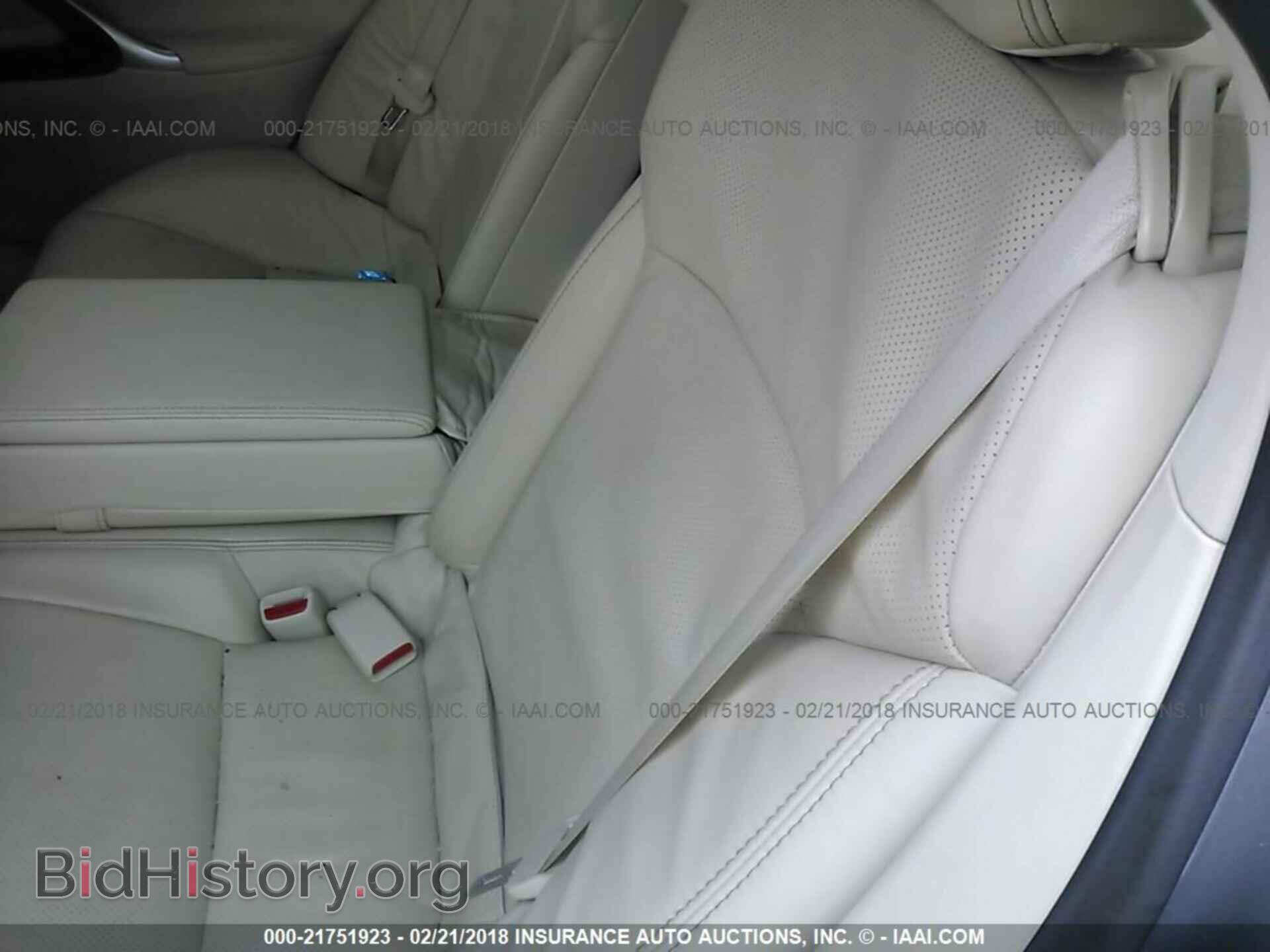 2012 Lexus Is - VIN: JTHBF5C26C5162285 - Фото 8