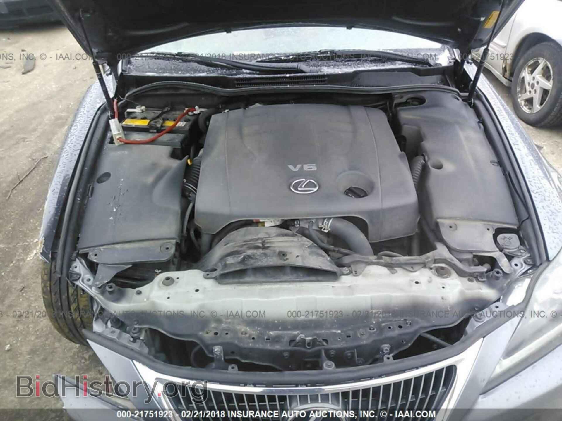 2012 Lexus Is - VIN: JTHBF5C26C5162285 - Фото 10