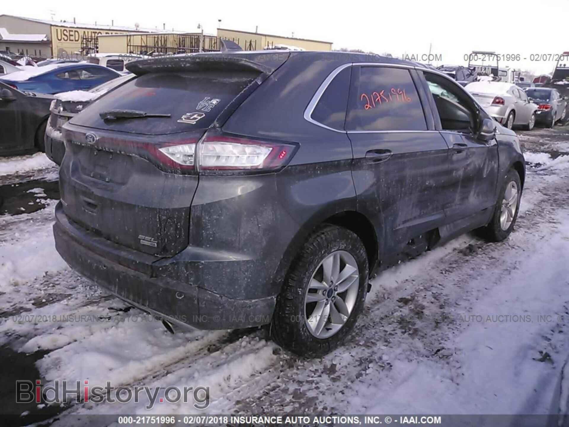 2016 Ford Edge - VIN: 2FMPK4J94GBC57924 - Фото 4