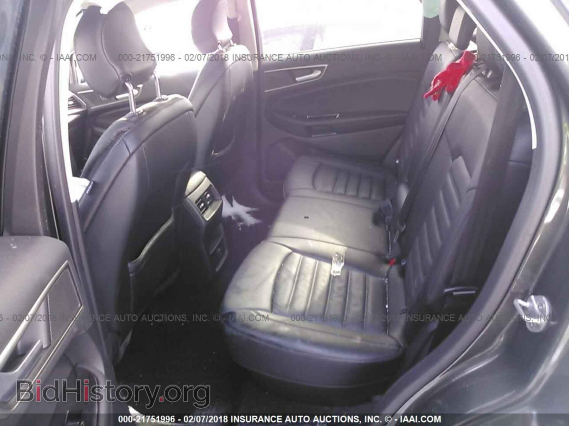 2016 Ford Edge - VIN: 2FMPK4J94GBC57924 - Фото 8