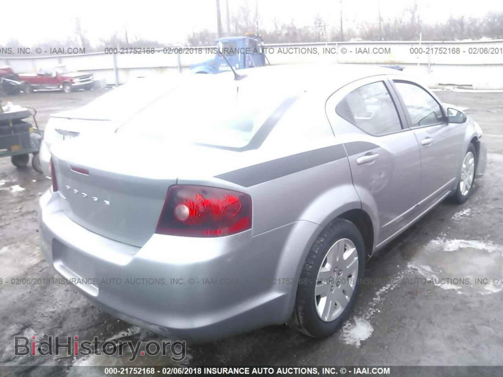 2014 Dodge Avenger - VIN: 1C3CDZAB5EN168818 - Photo 4