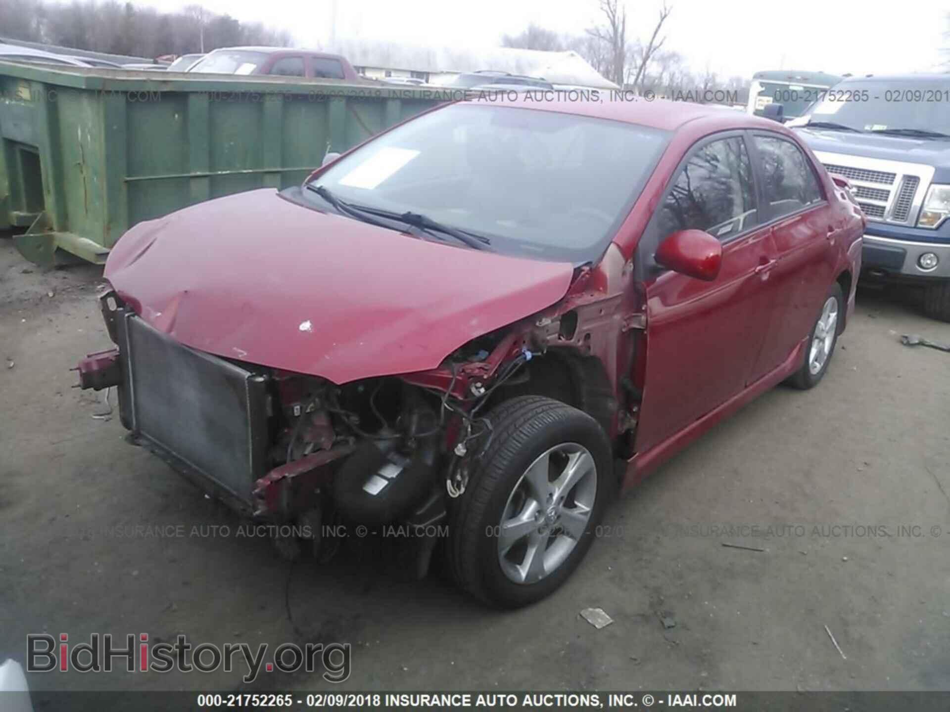 2011 Toyota Corolla - VIN: 2T1BU4EE2BC595659 - Фото 2