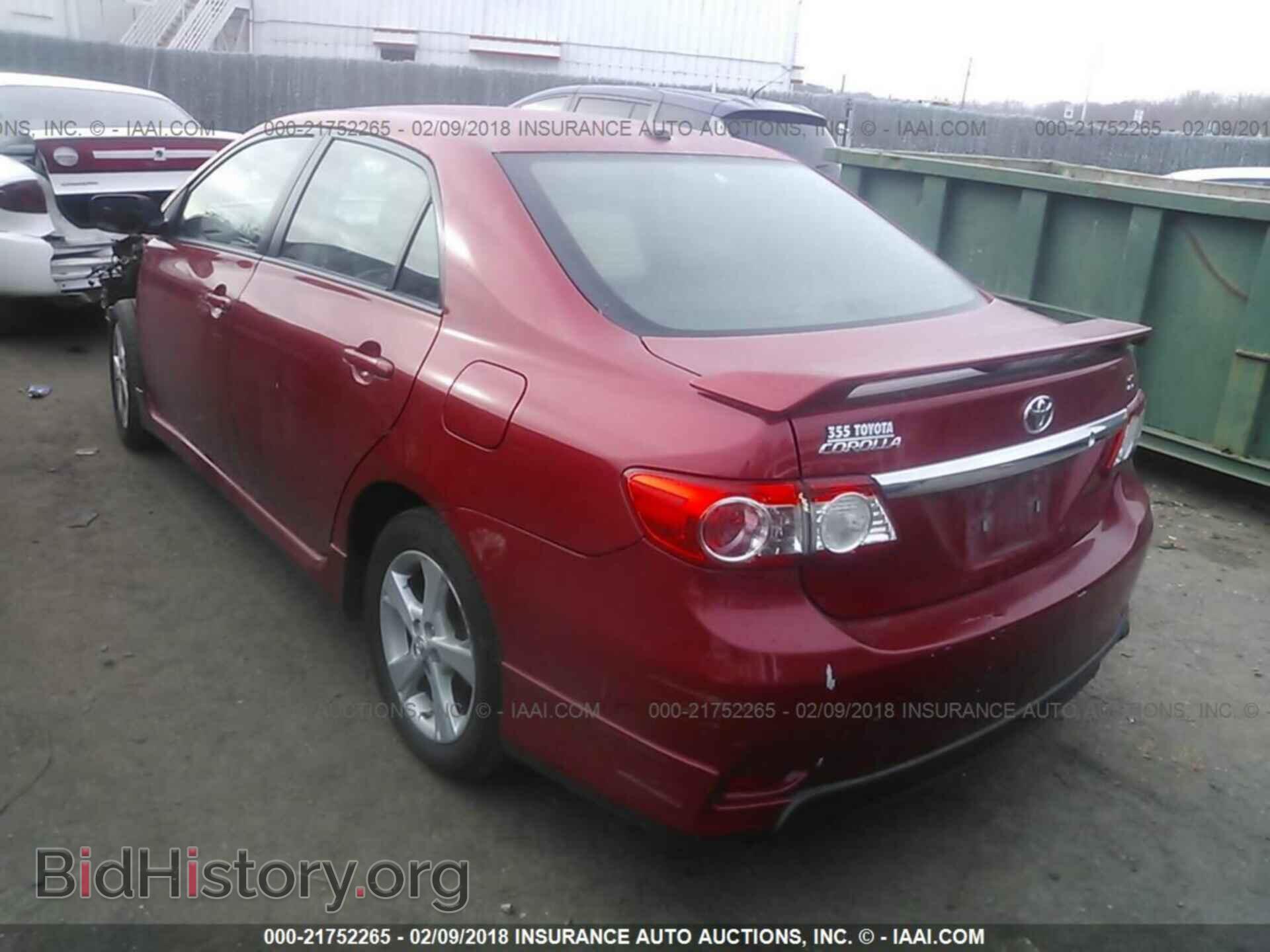 2011 Toyota Corolla - VIN: 2T1BU4EE2BC595659 - Фото 3