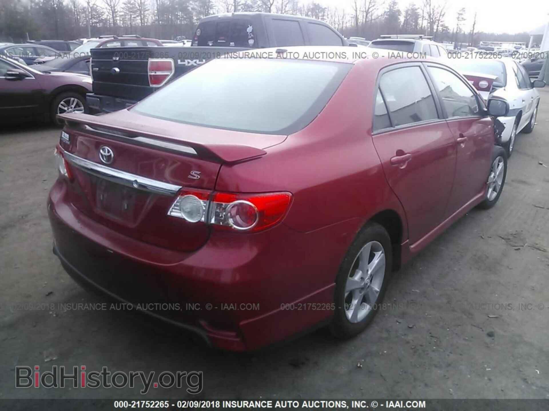 2011 Toyota Corolla - VIN: 2T1BU4EE2BC595659 - Фото 4
