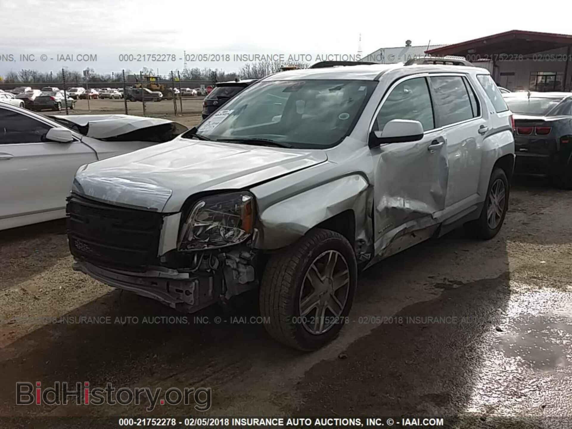 2011 Gmc Terrain - VIN: 2CTALUEC5B6432202 - Photo 6