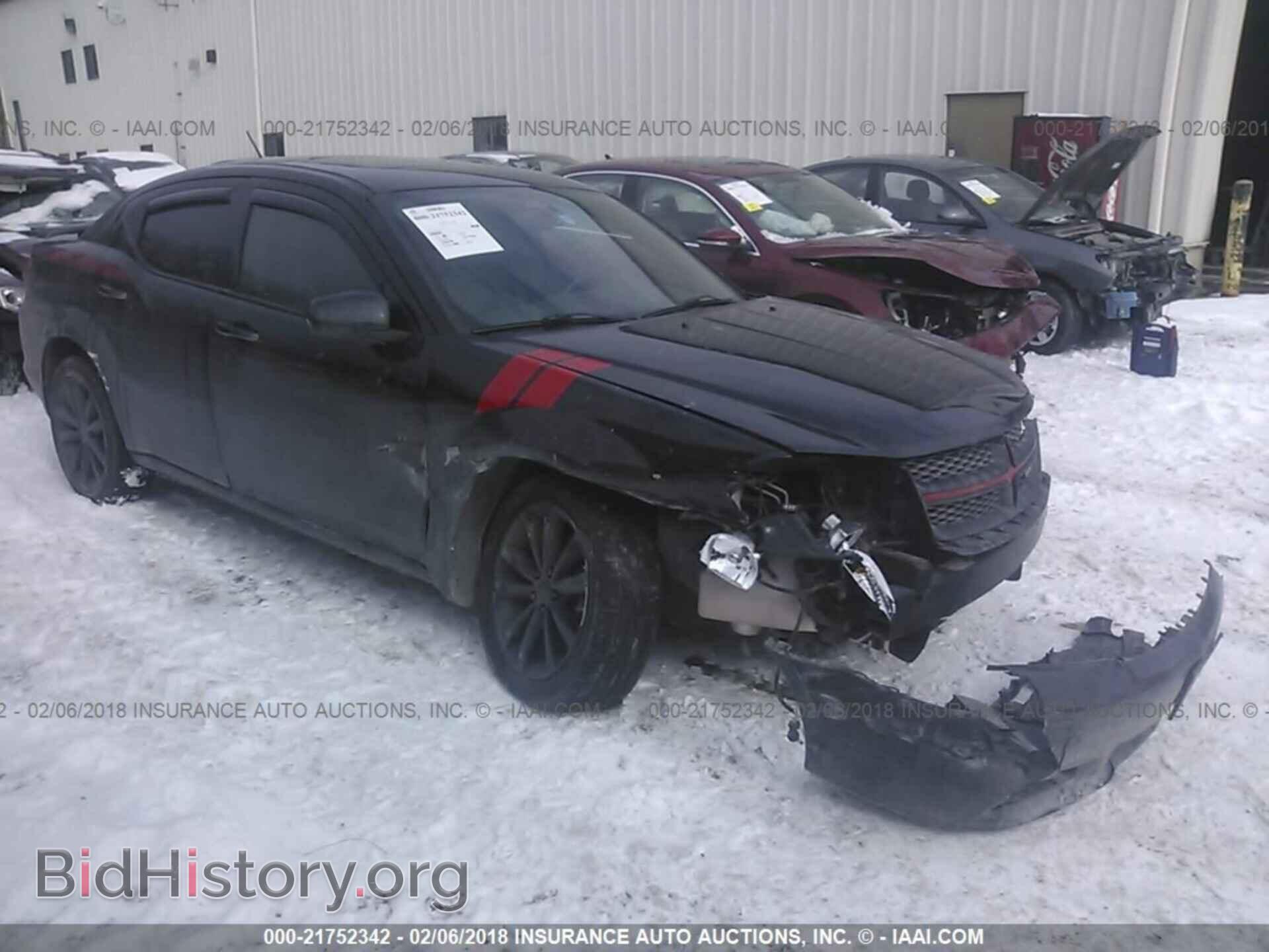 Фотография 1C3CDZCB2EN203411 - Dodge Avenger 2014