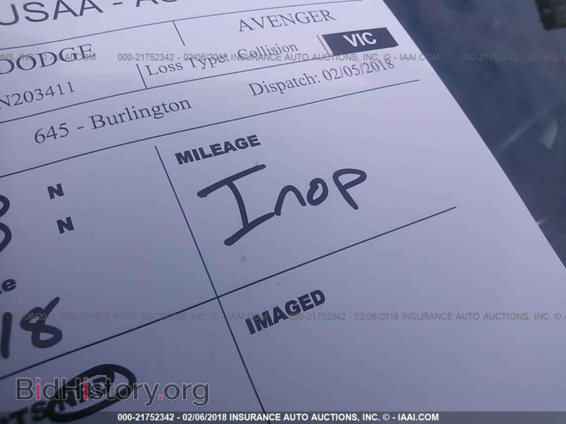 2014 Dodge Avenger - VIN: 1C3CDZCB2EN203411 - Photo 7