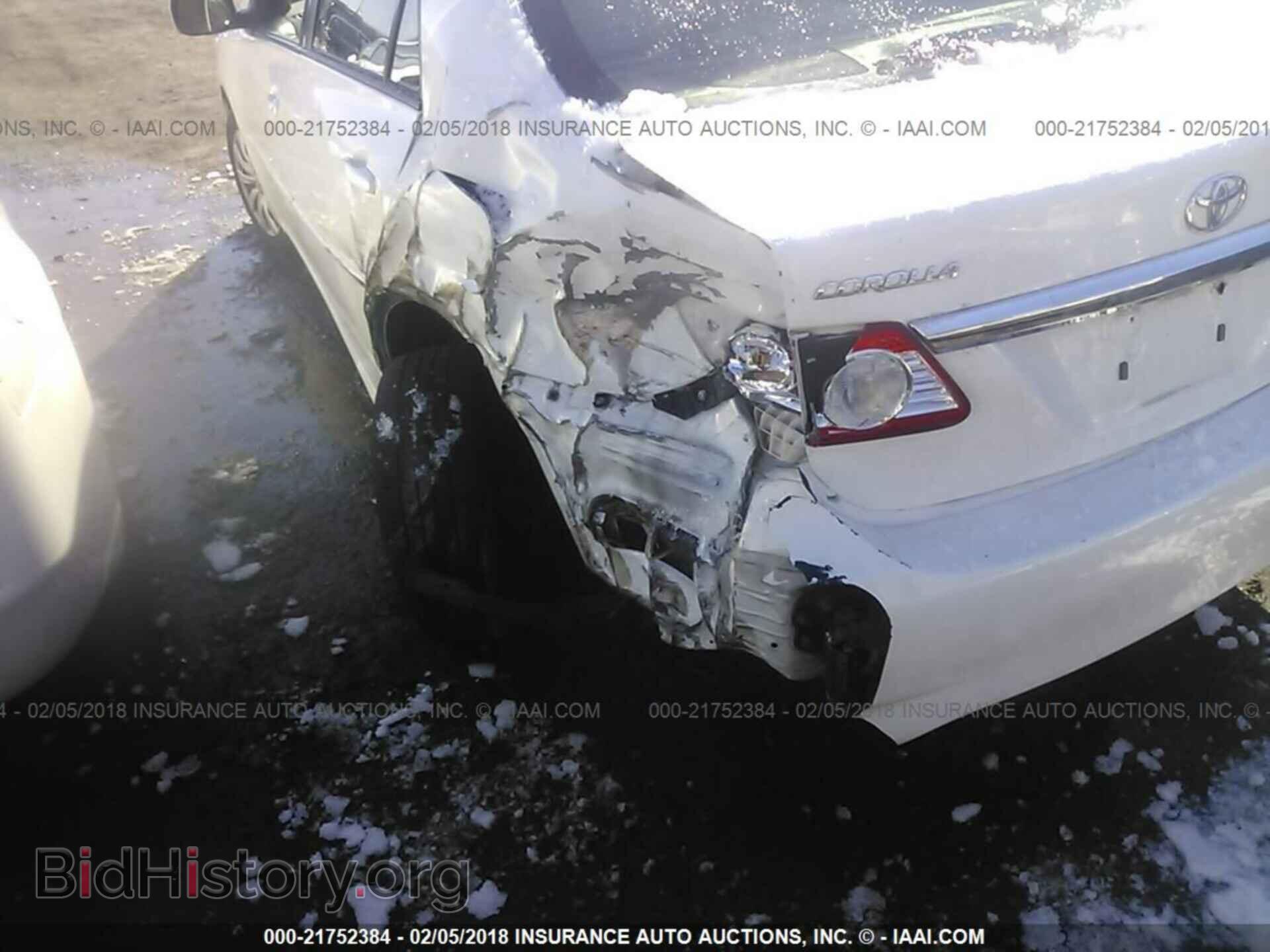 2012 Toyota Corolla - VIN: 2T1BU4EE9CC883616 - Фото 6