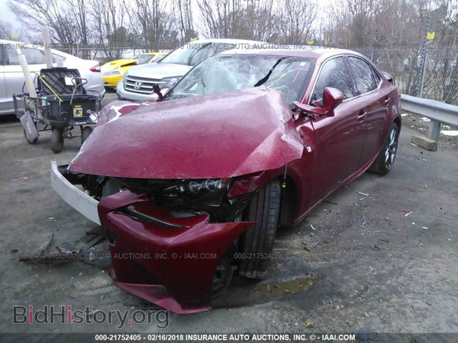 2015 Lexus Is - VIN: JTHBF1D26F5062635 - Photo 2