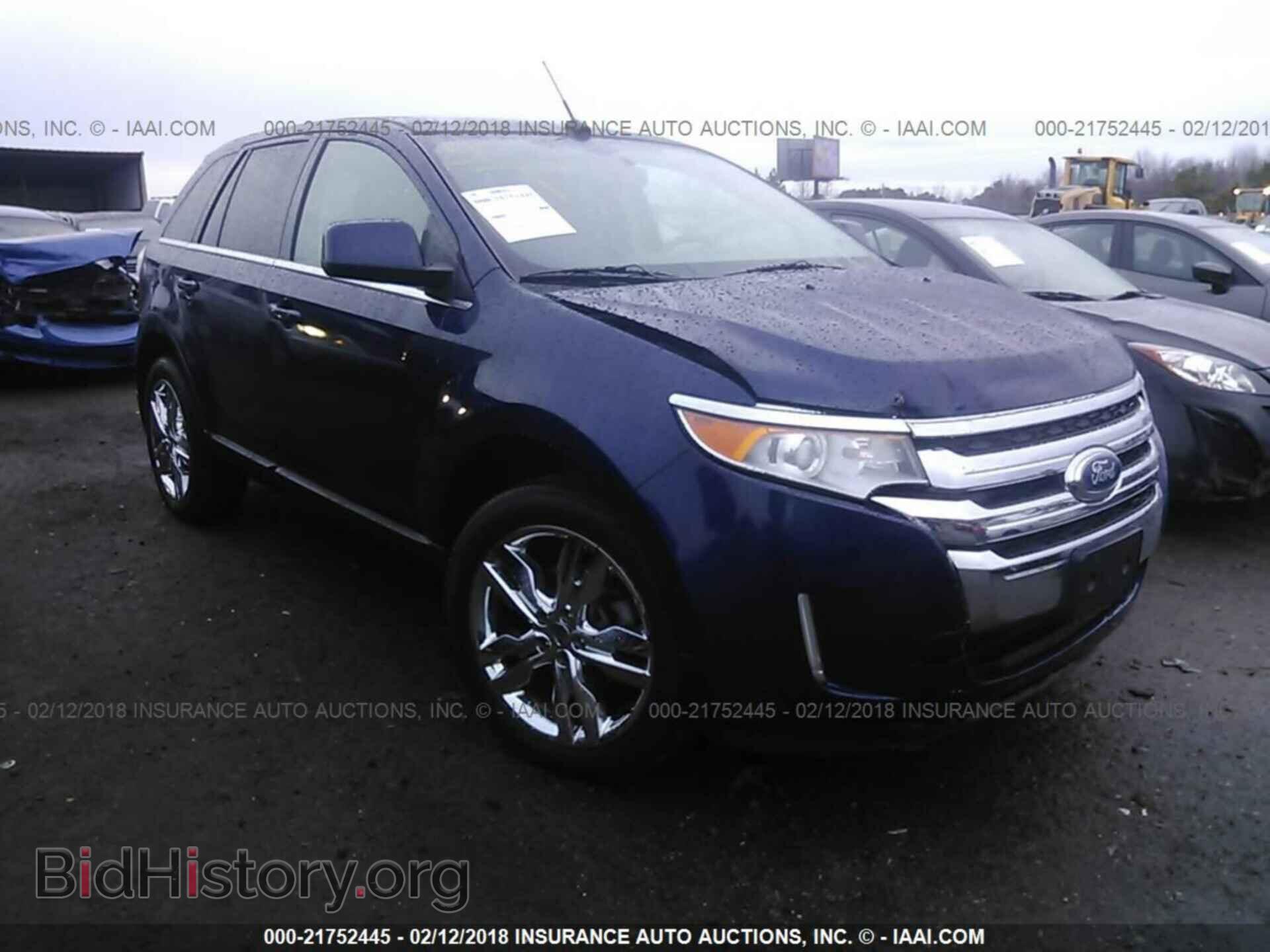 Photo 2FMDK4KC3BBA40760 - Ford Edge 2011