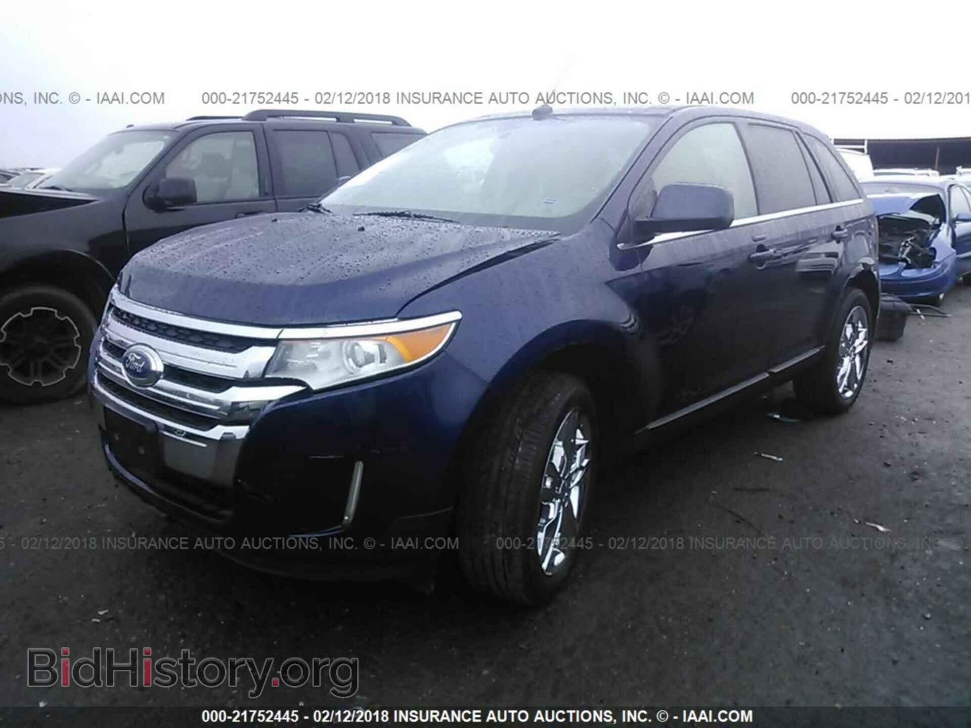 2011 Ford Edge - VIN: 2FMDK4KC3BBA40760 - Photo 2