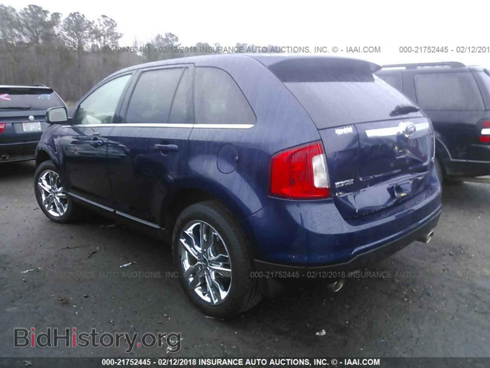 2011 Ford Edge - VIN: 2FMDK4KC3BBA40760 - Photo 3