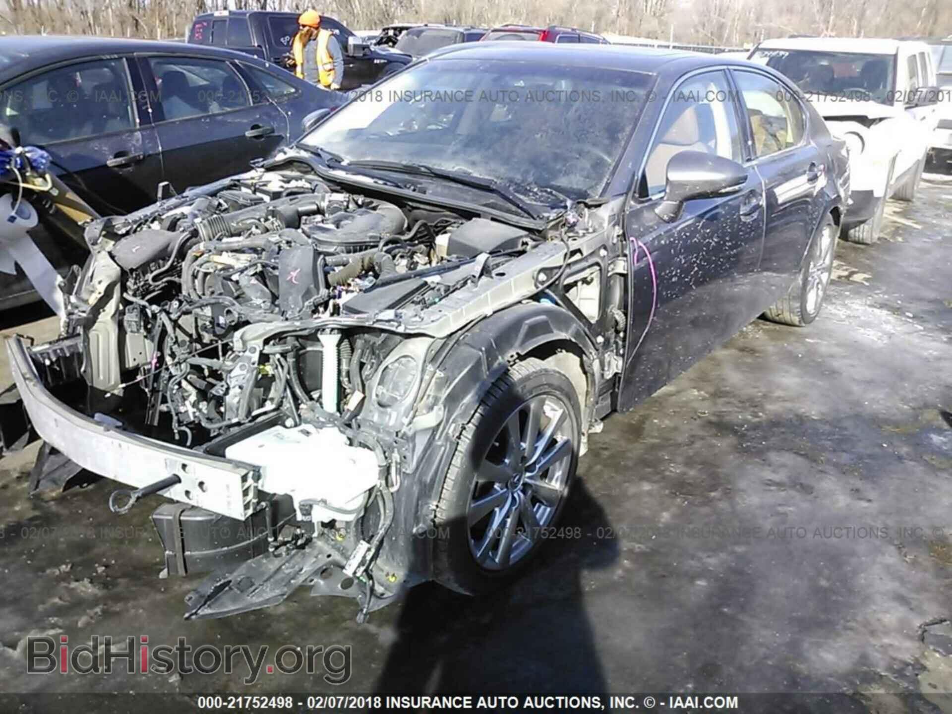 2013 Lexus Gs - VIN: JTHCE1BL6D5007571 - Фото 2