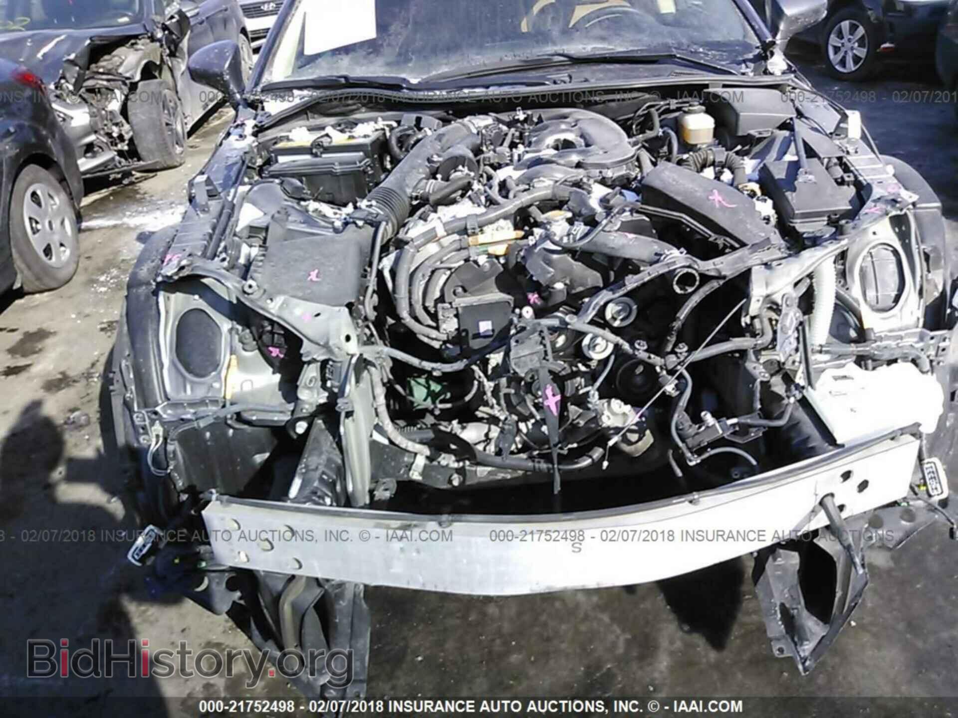 2013 Lexus Gs - VIN: JTHCE1BL6D5007571 - Фото 6
