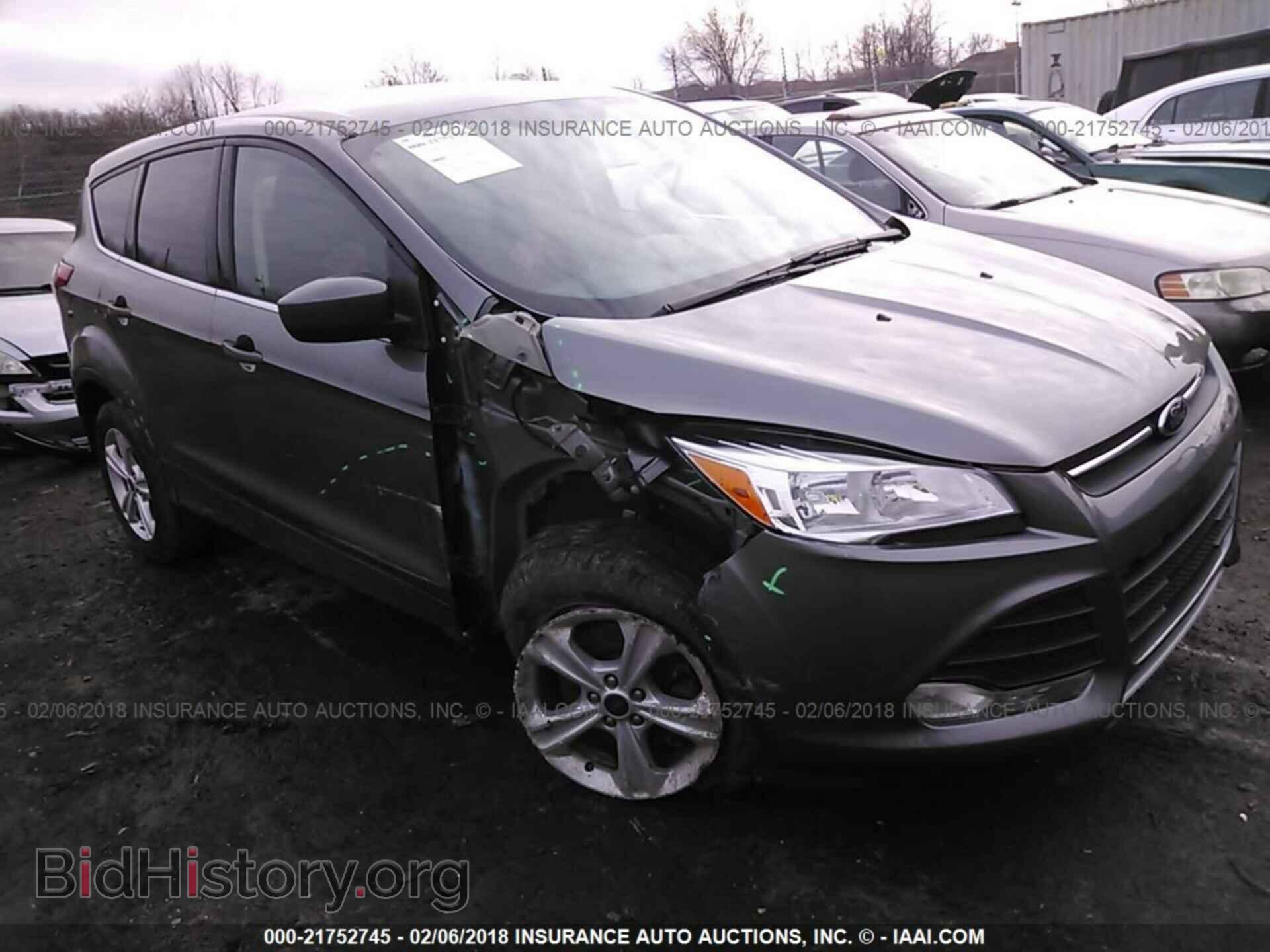 Photo 1FMCU9G92DUA41668 - Ford Escape 2013