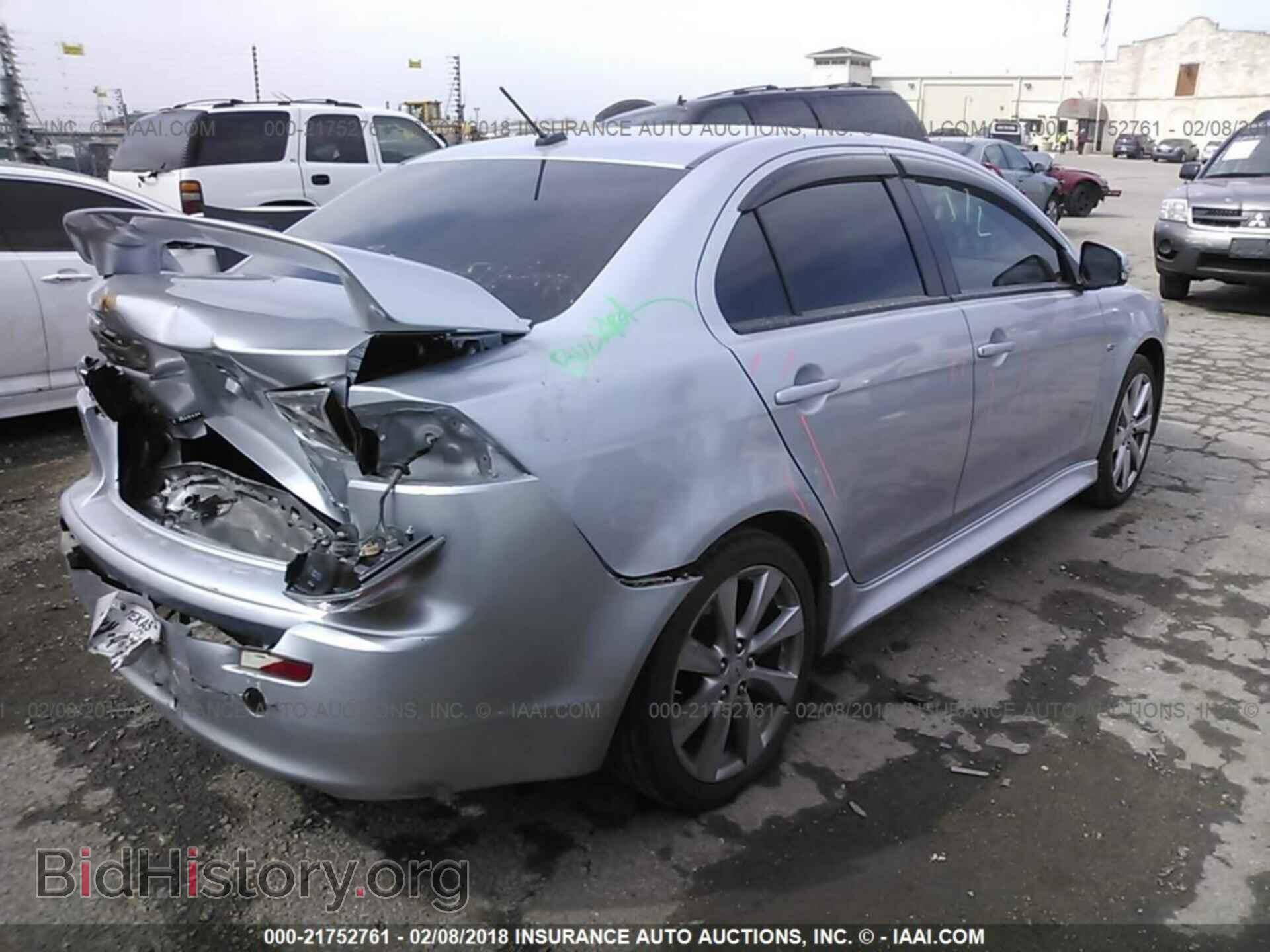 2015 Mitsubishi Lancer - VIN: JA32U8FW5FU002026 - Фото 4