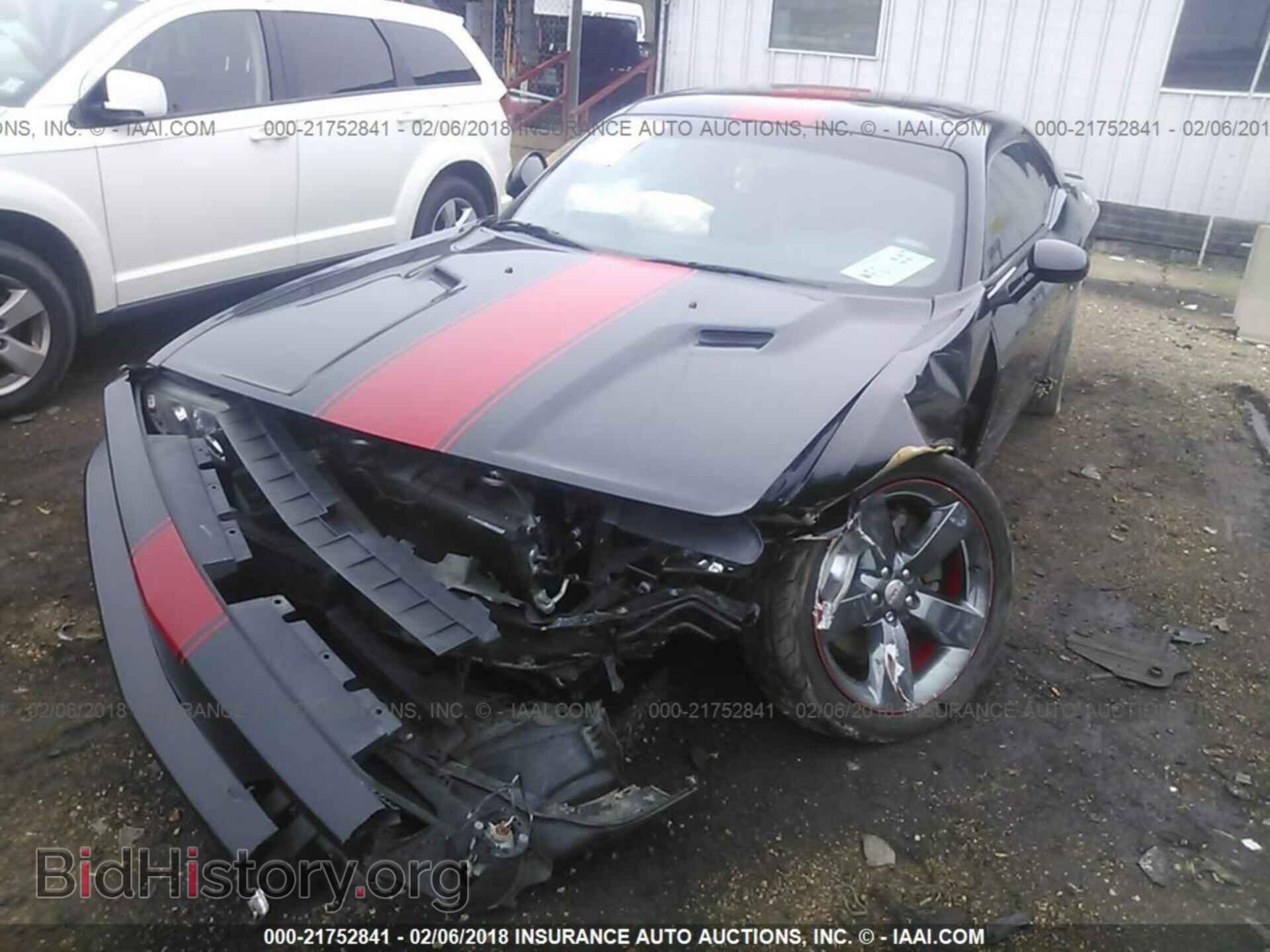 2014 Dodge Challenger - VIN: 2C3CDYAG7EH115178 - Фото 6