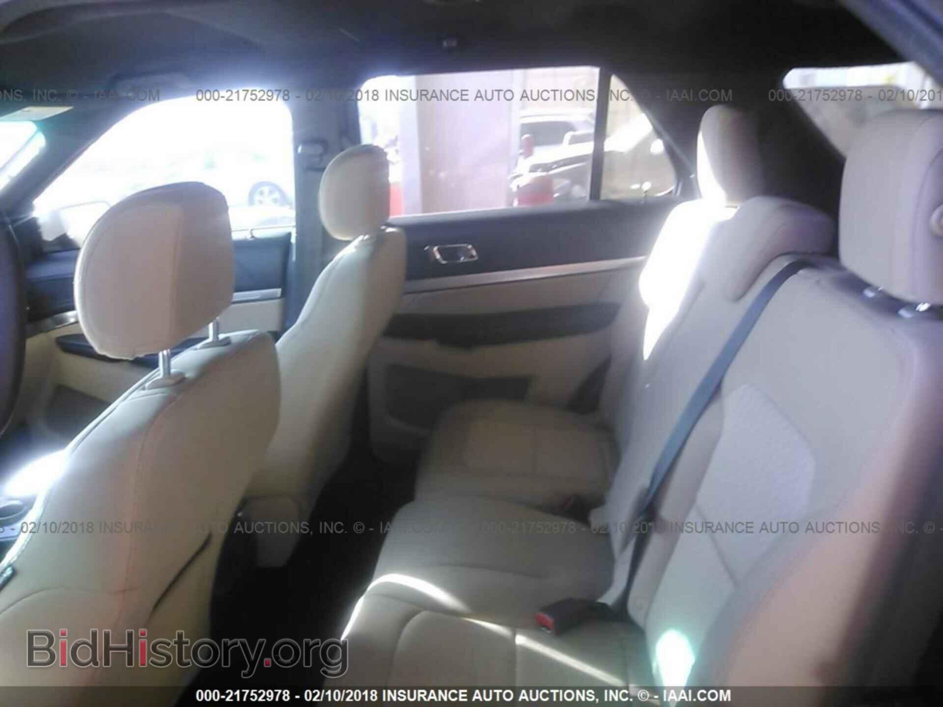 2016 Ford Explorer - VIN: 1FM5K7B83GGA76451 - Photo 8