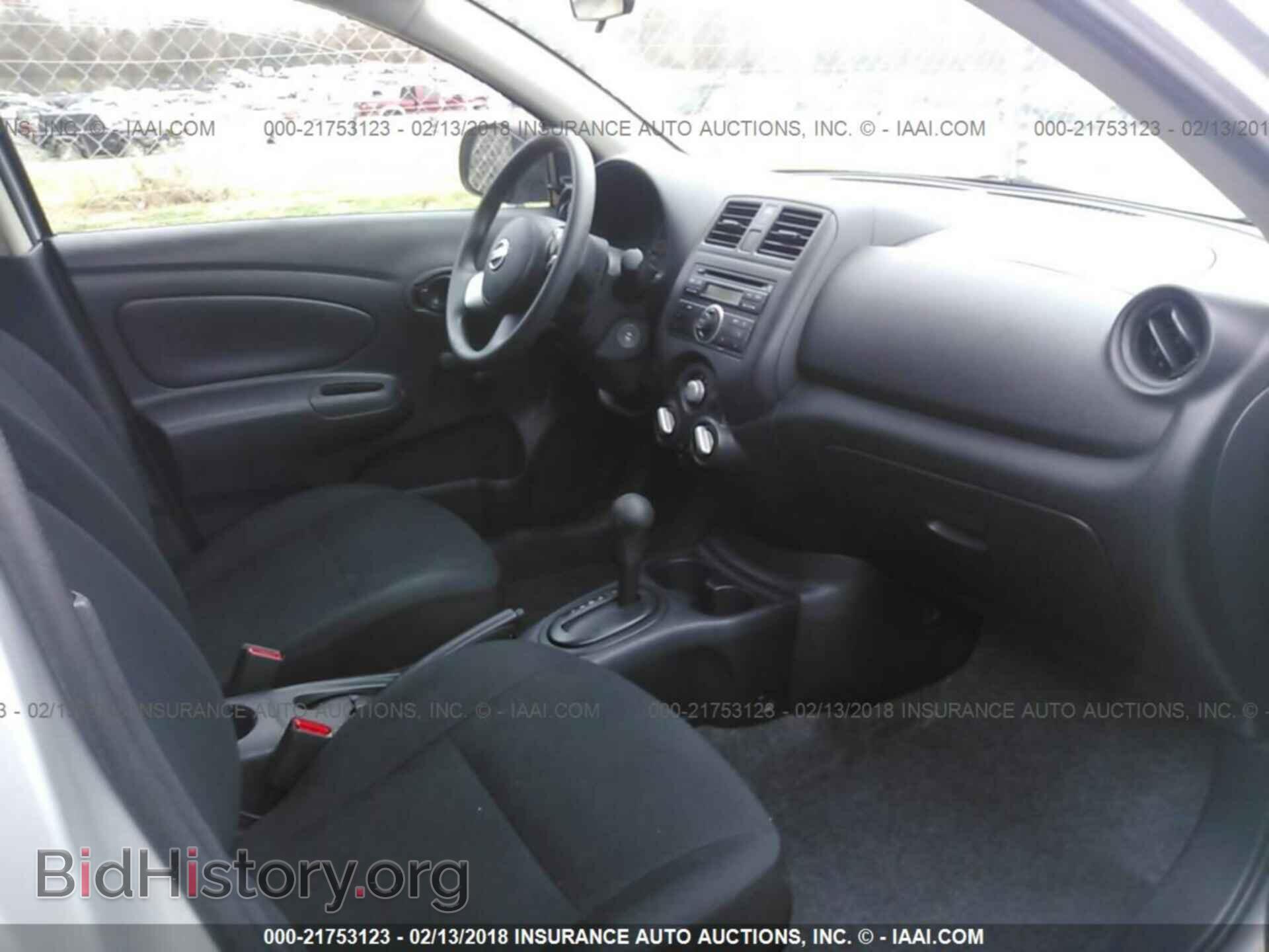 2014 Nissan Versa - VIN: 3N1CN7AP1EL814769 - Фото 5