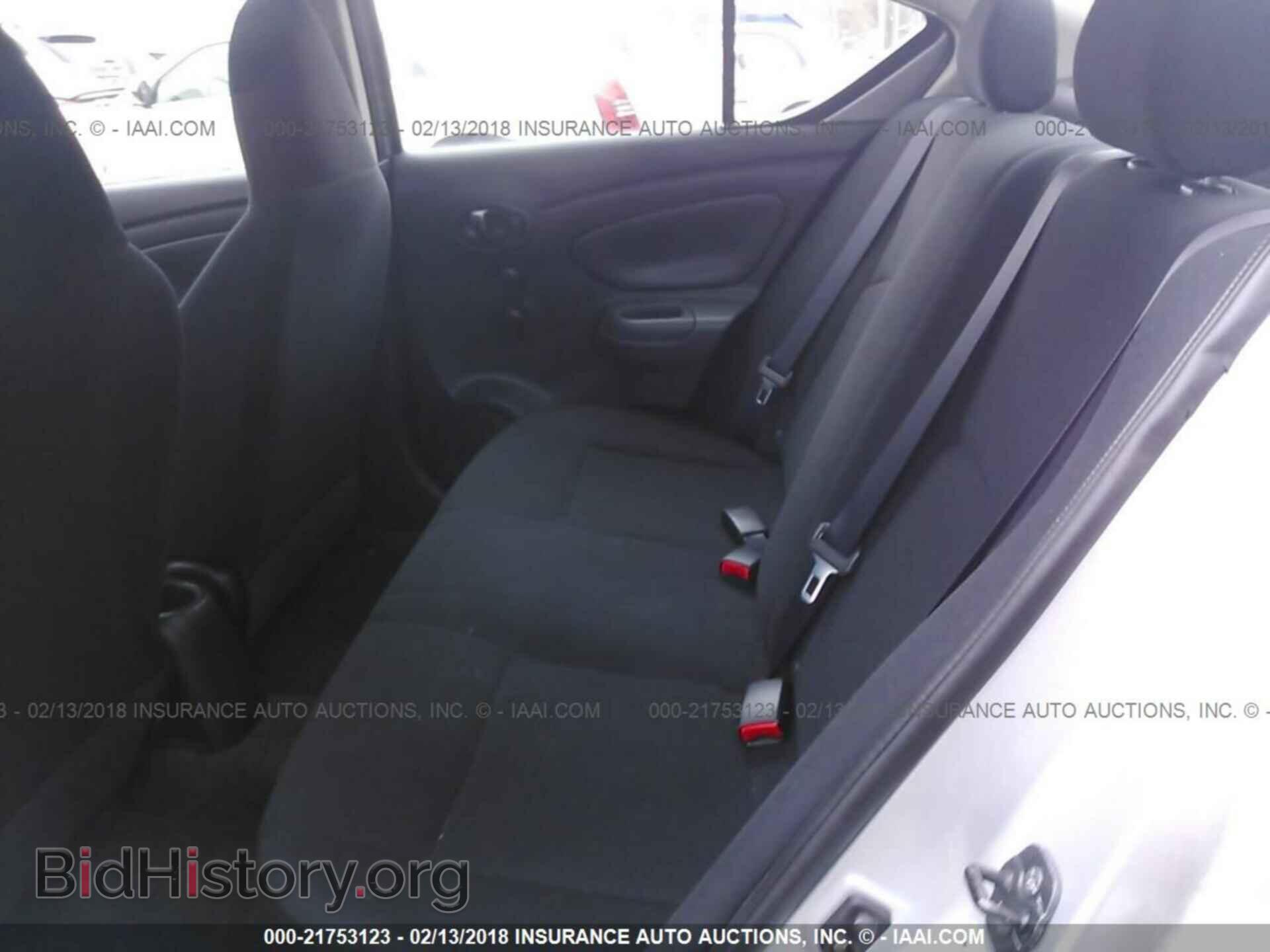 2014 Nissan Versa - VIN: 3N1CN7AP1EL814769 - Фото 8