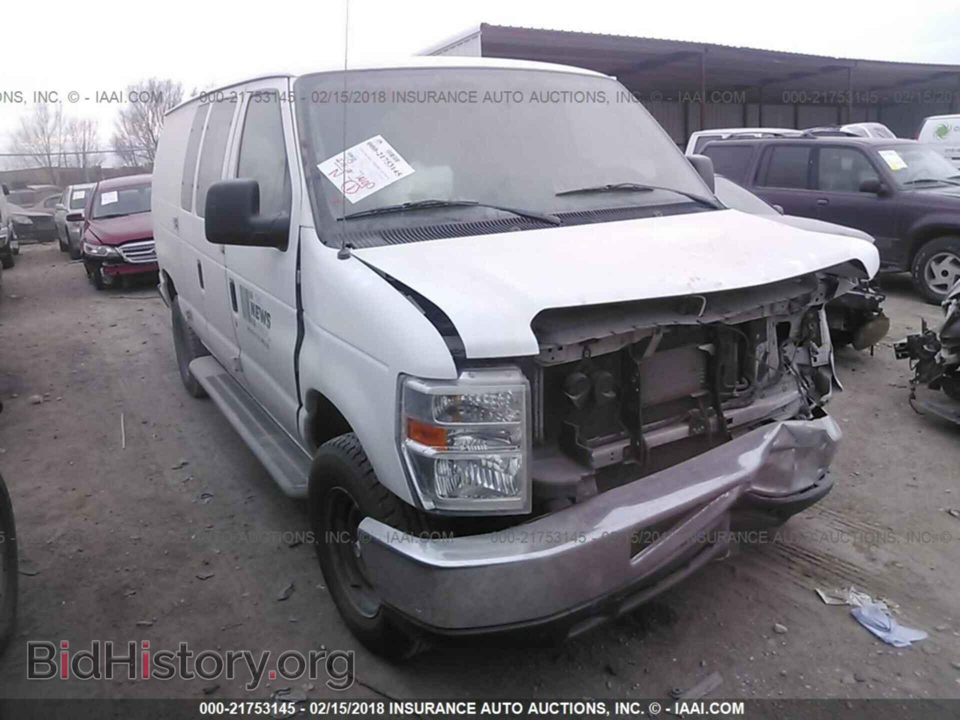 Photo 1FTNE2EWXBDA99390 - Ford Econoline 2011