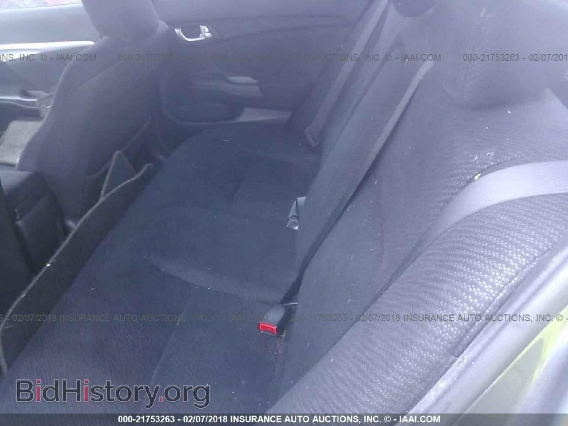 2013 Honda Civic - VIN: 19XFB2F85DE052654 - Фото 8