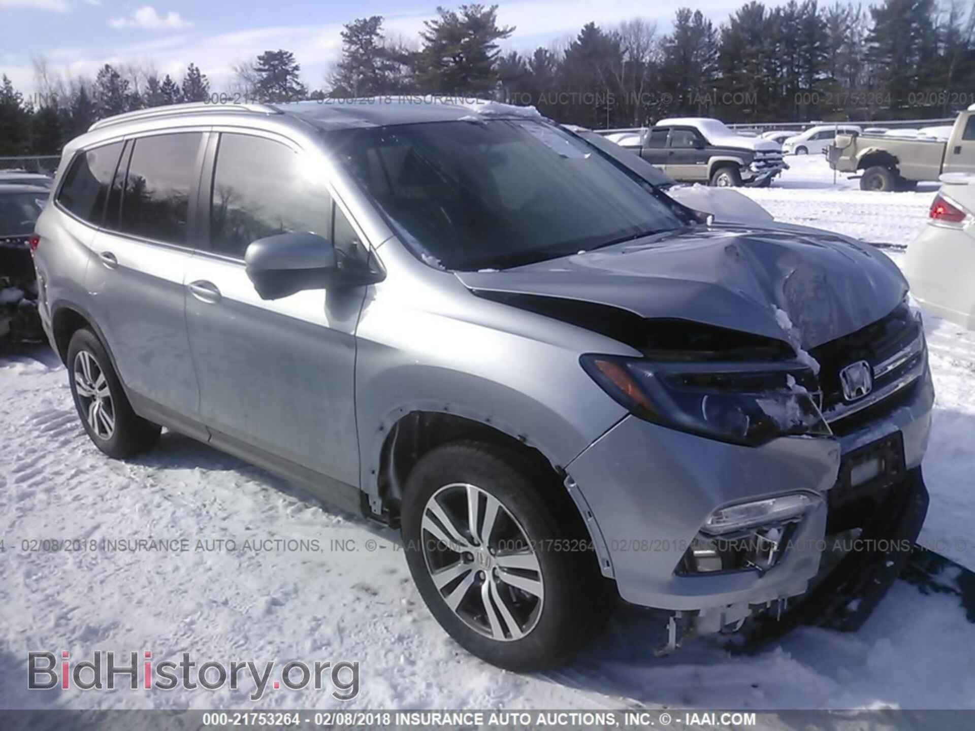 Photo 5FNYF6H34HB024141 - Honda Pilot 2017