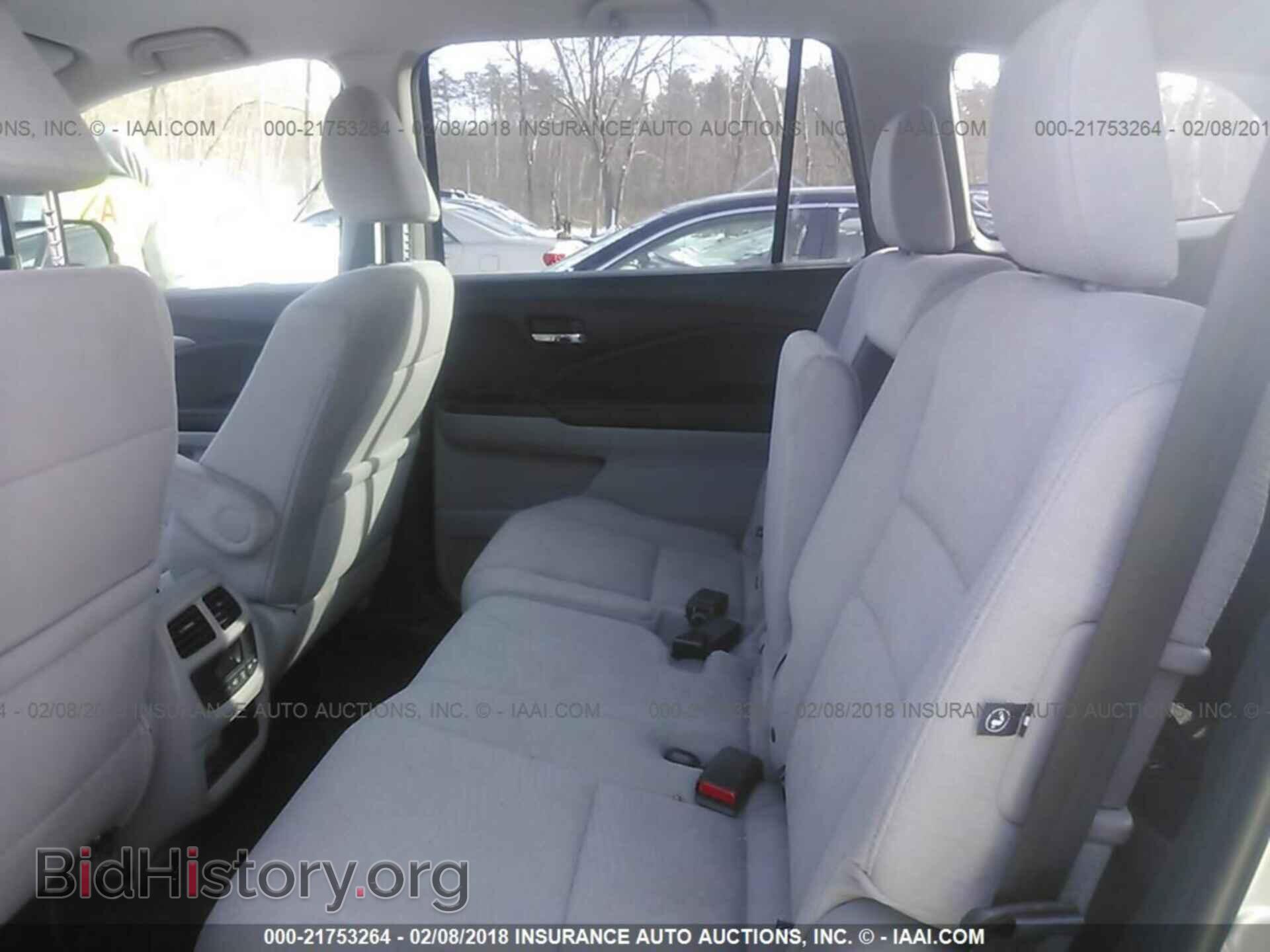 2017 Honda Pilot - VIN: 5FNYF6H34HB024141 - Фото 8