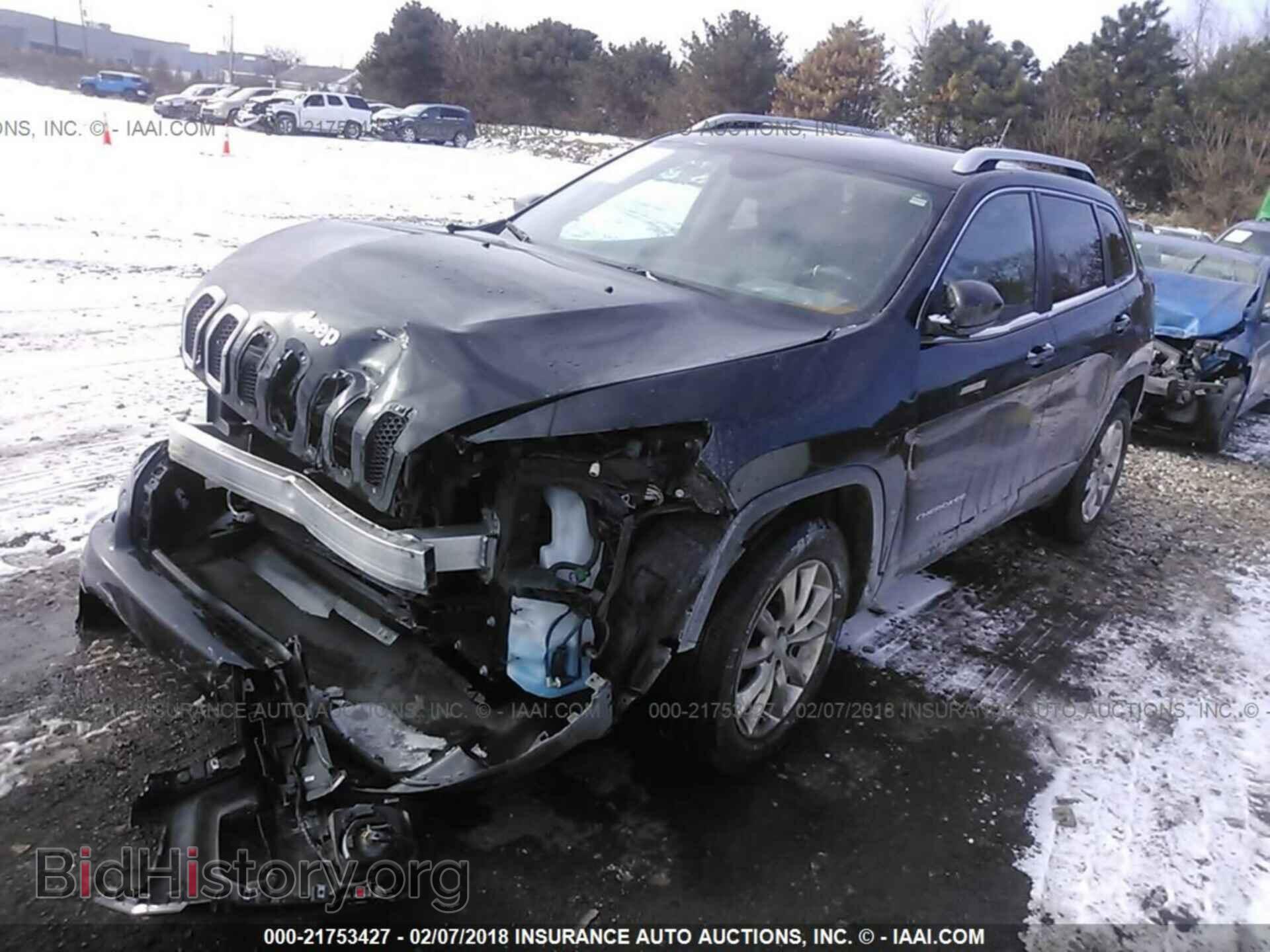 2015 Jeep Cherokee - VIN: 1C4PJMDS9FW704752 - Фото 2