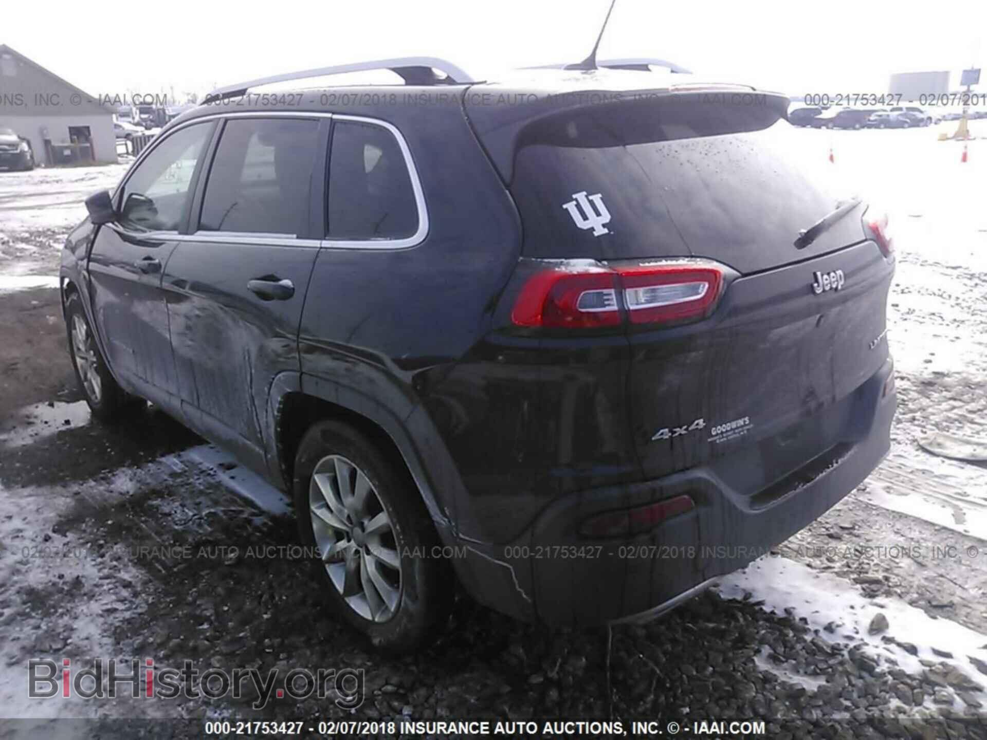 2015 Jeep Cherokee - VIN: 1C4PJMDS9FW704752 - Фото 3