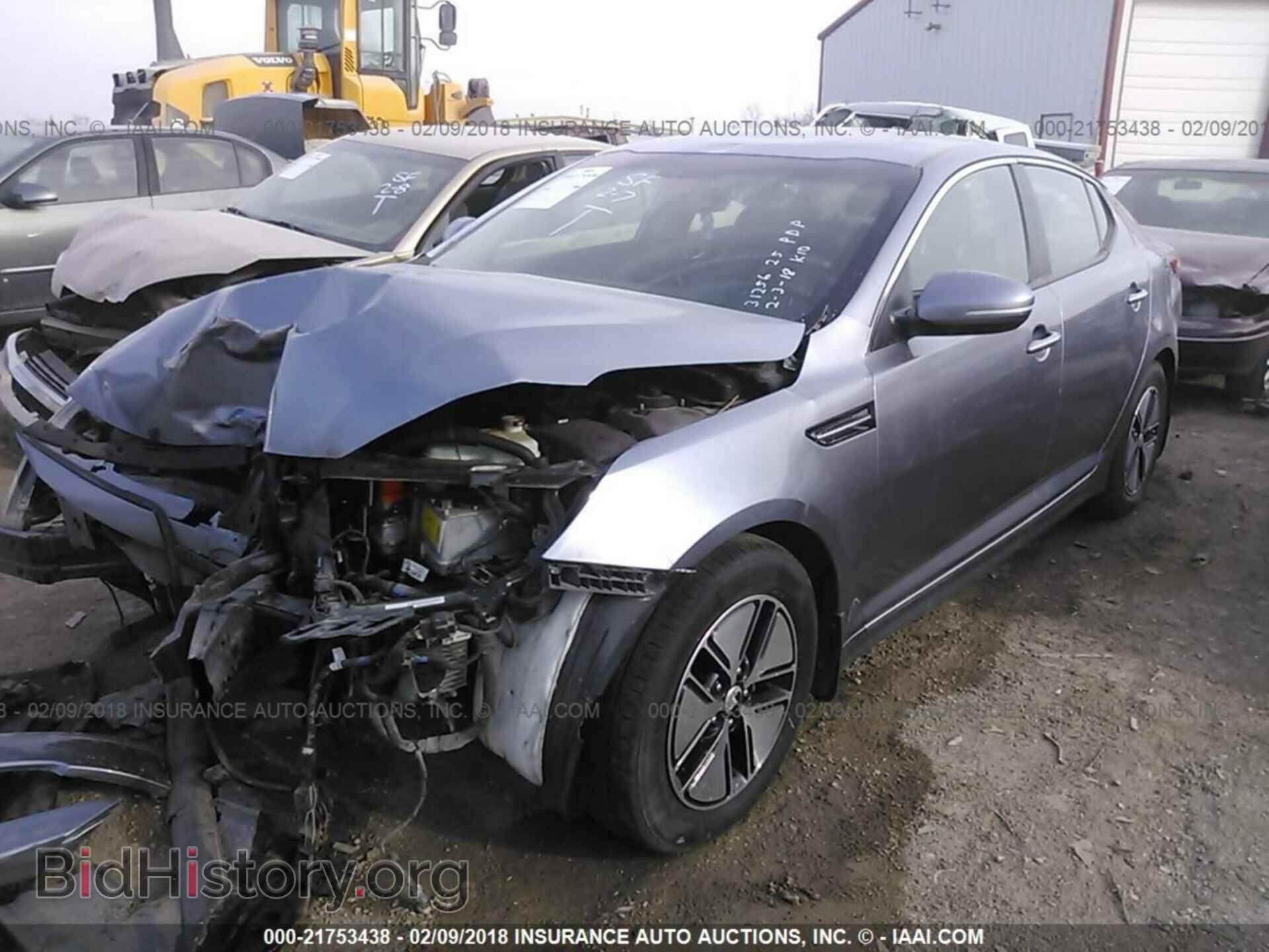 2012 Kia Optima - VIN: KNAGM4AD9C5013345 - Фото 2