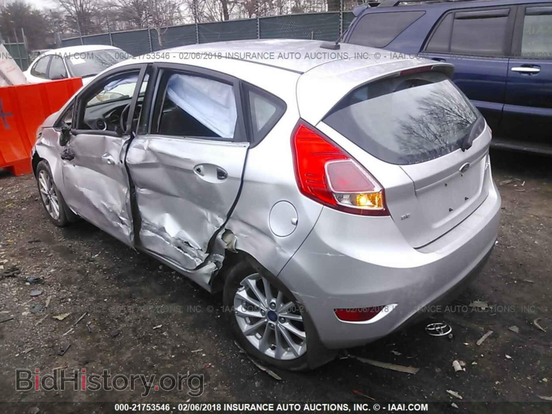2014 Ford Fiesta - VIN: 3FADP4EJ9EM106236 - Photo 3