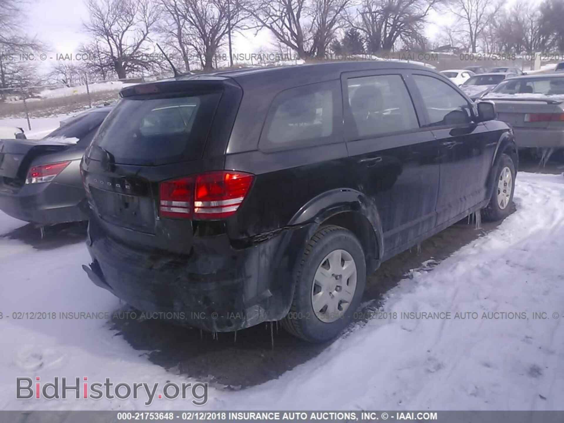 2012 Dodge Journey - VIN: 3C4PDCAB3CT340772 - Фото 4