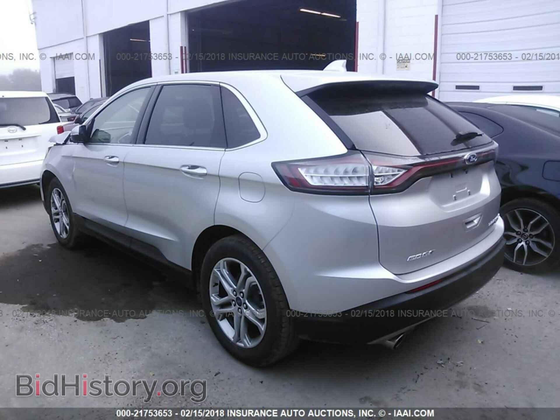 2018 Ford Edge - VIN: 2FMPK3K95JBB07837 - Фото 3