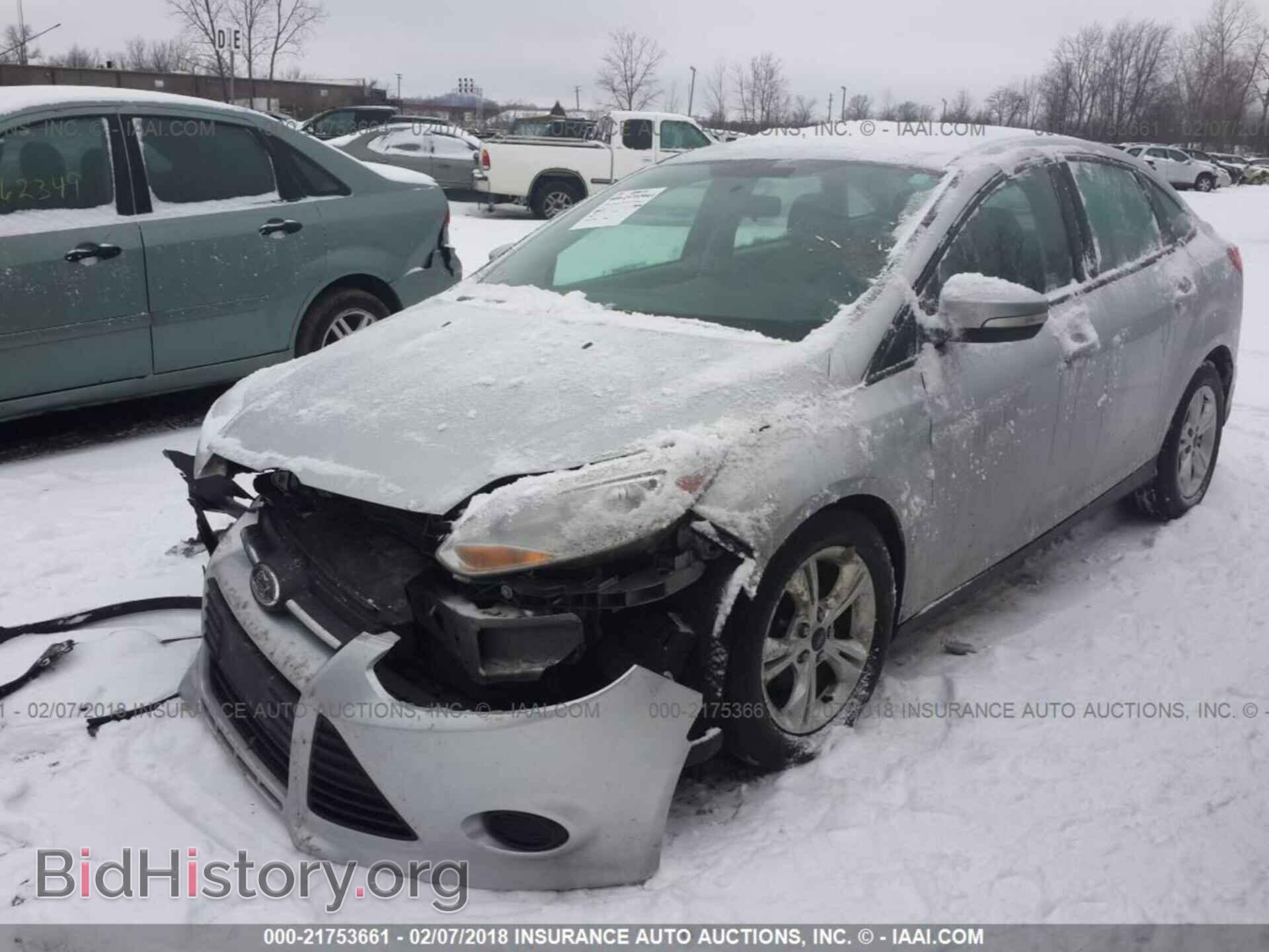 2014 Ford Focus - VIN: 1FADP3F25EL346872 - Photo 2
