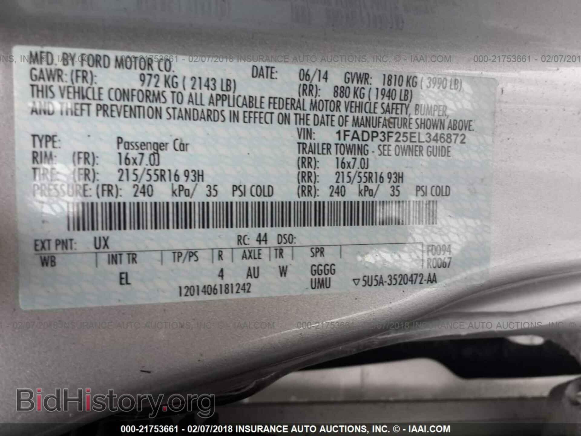 2014 Ford Focus - VIN: 1FADP3F25EL346872 - Photo 9