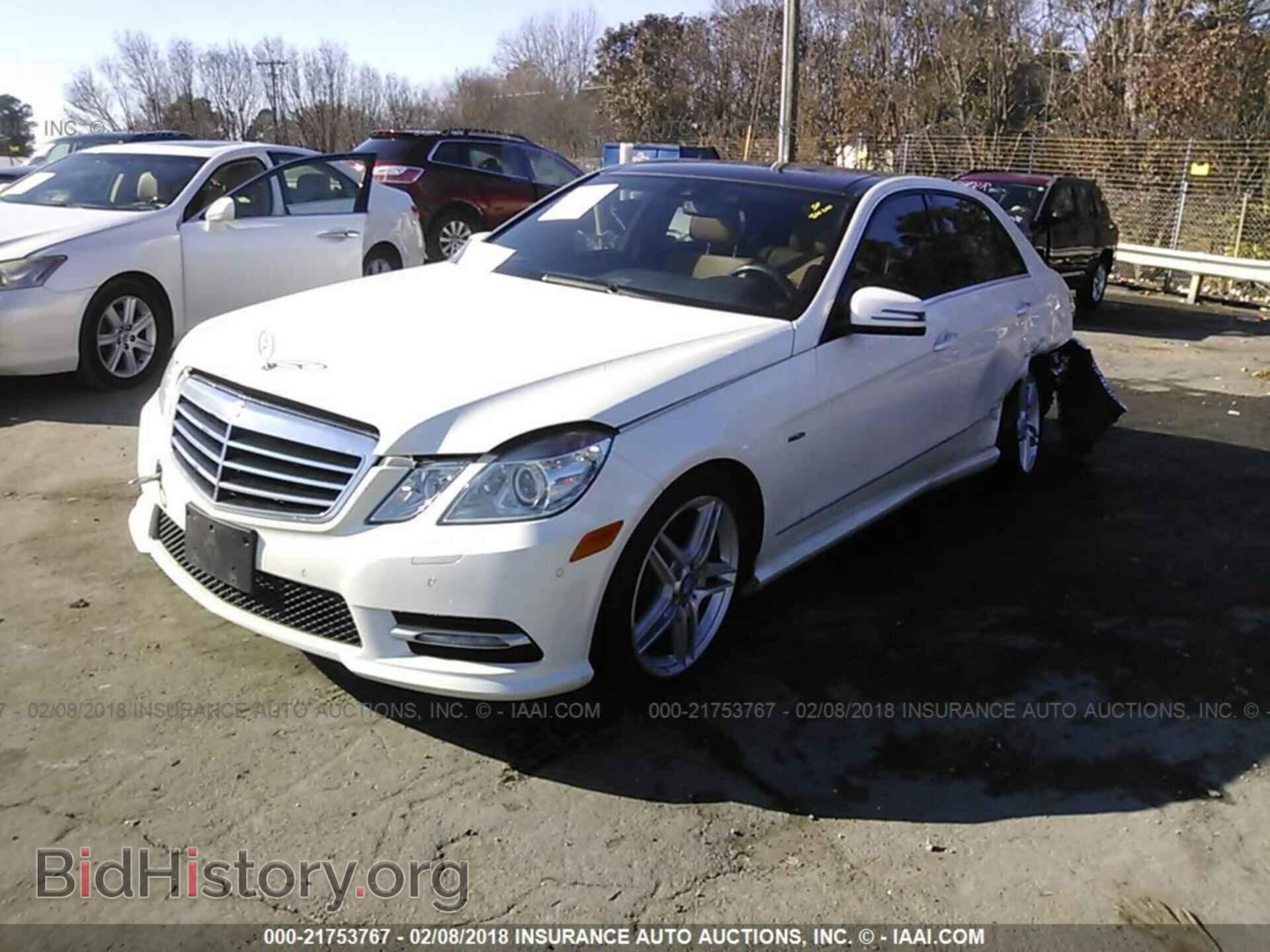 2012 Mercedes-benz E - VIN: WDDHF8JB5CA624591 - Фото 2